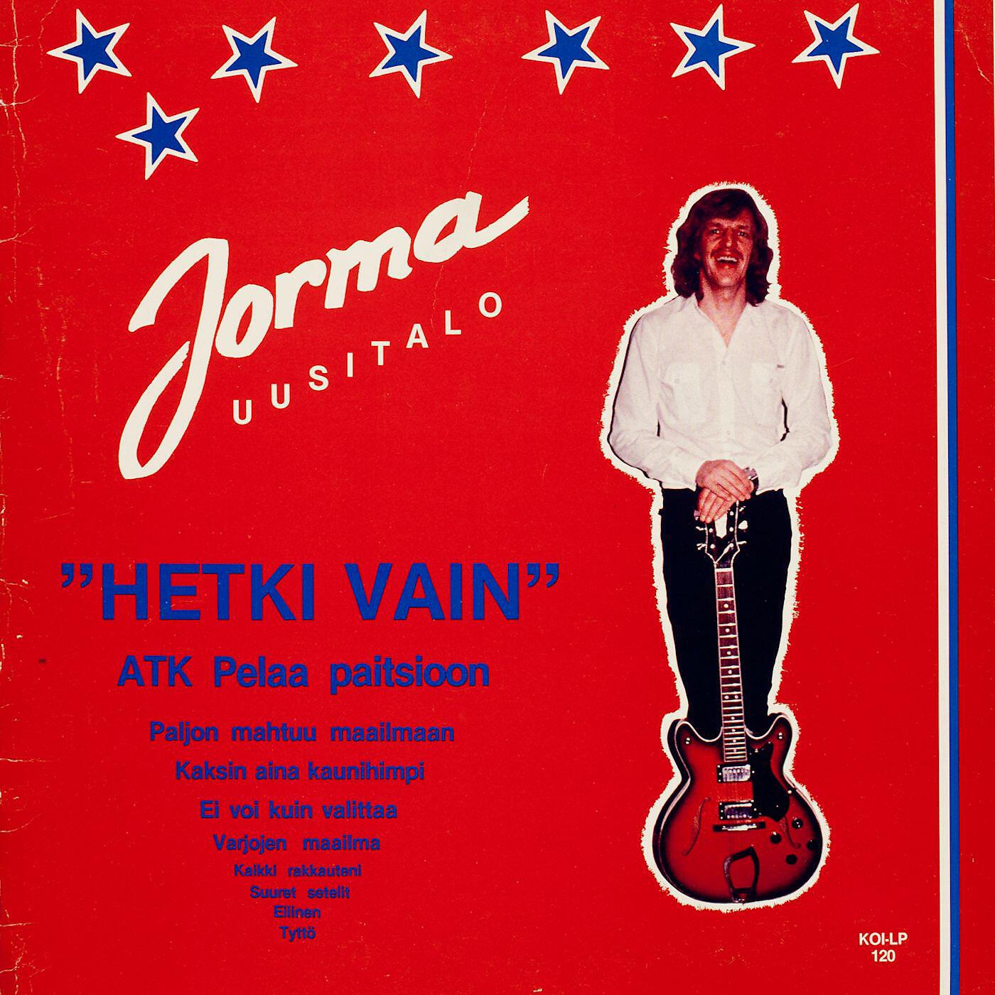 Релиз Hetki vain