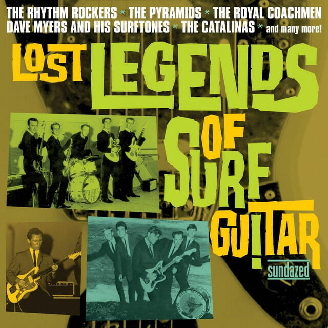 Релиз Lost Legends of Surf Guitar