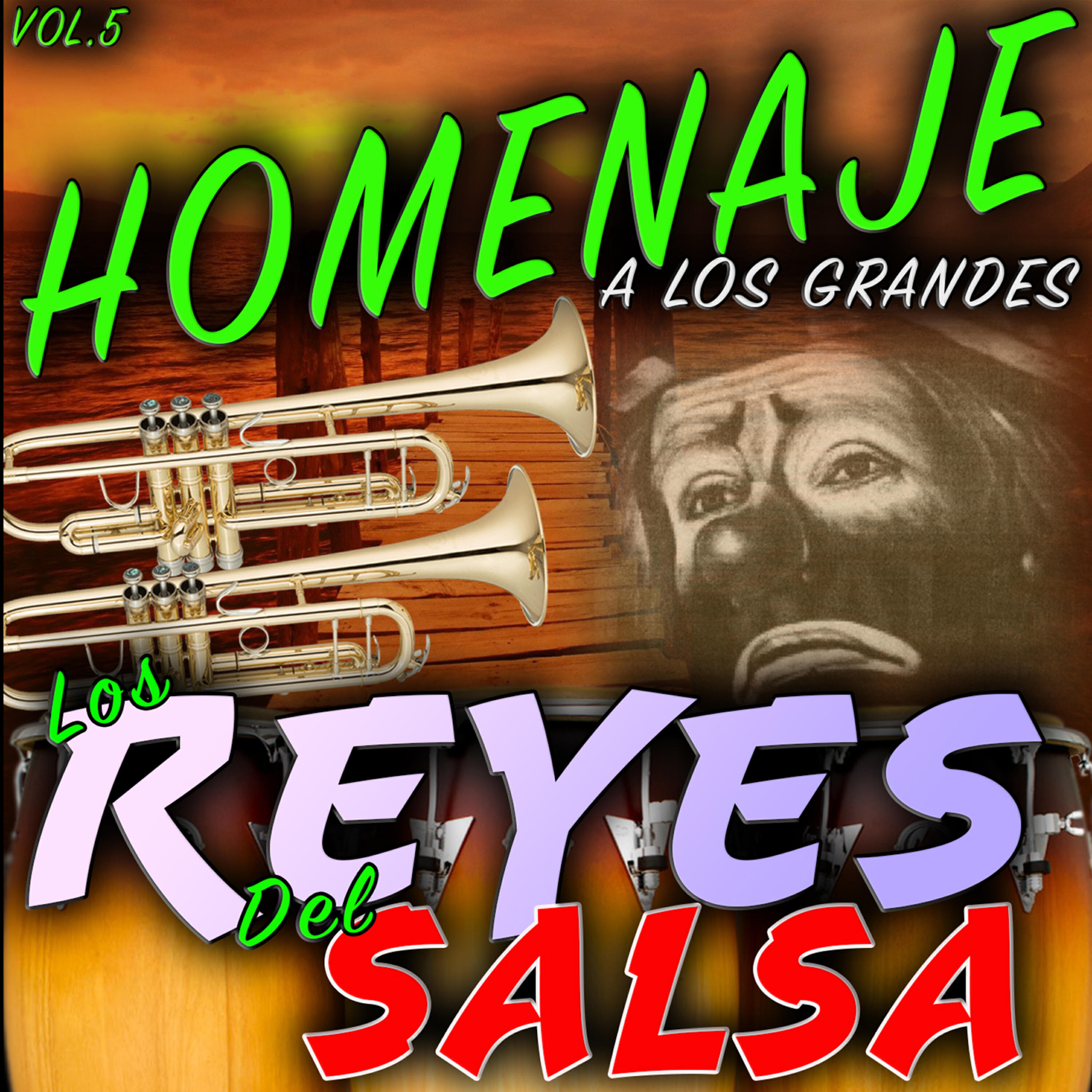Релиз Homenaje a los Grandes Vol.5