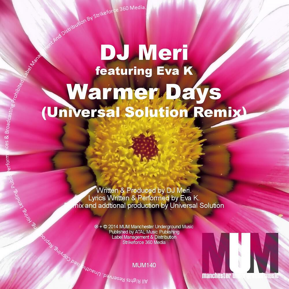 Релиз Warmer Days (Universal Solution Remix)