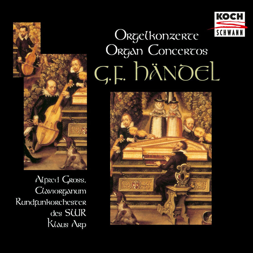 Релиз Handel: Organ Concertos Nos. 2- 6