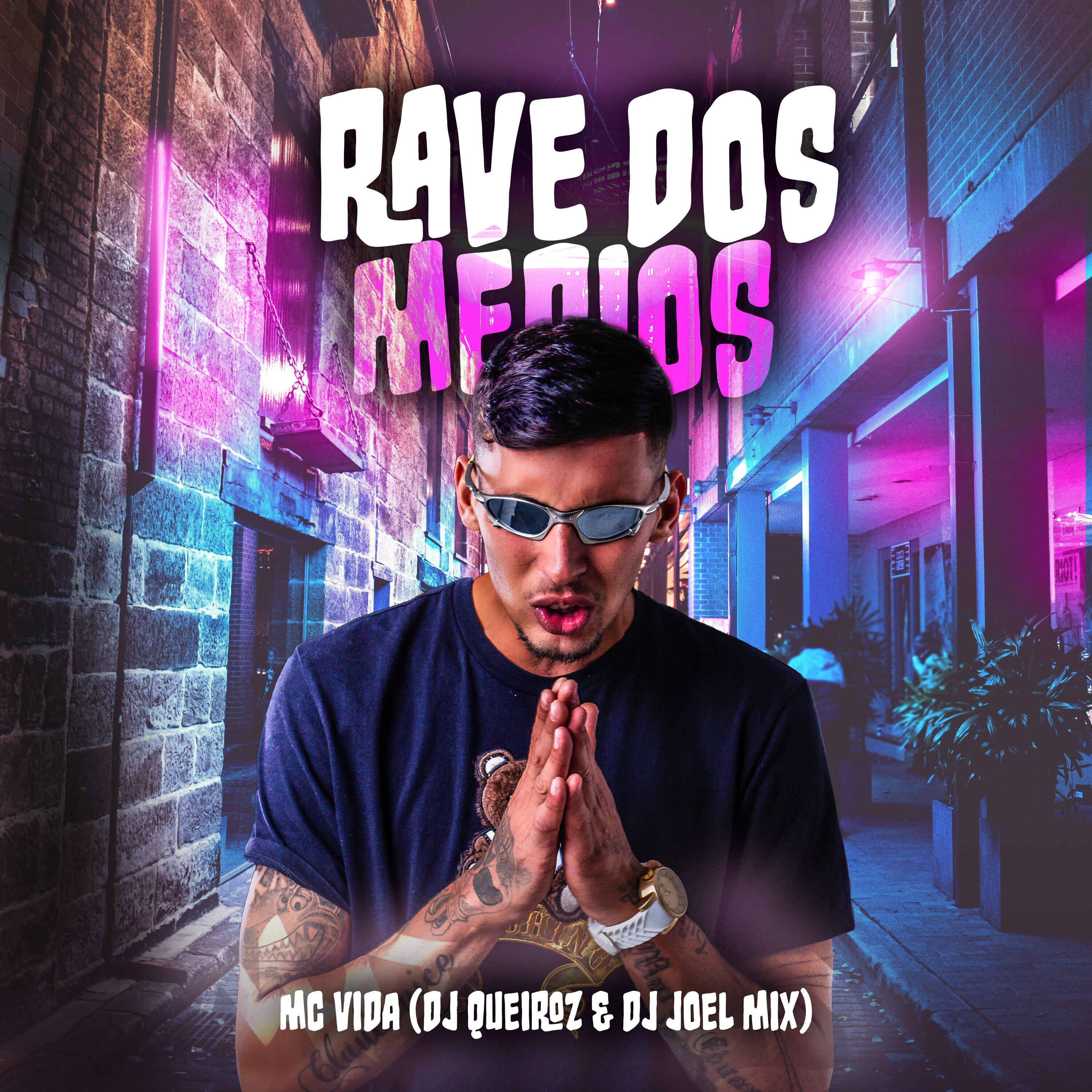 Скачать песню mc vida, Dj Queiroz, DJ JOEL MIX - Rave dos Medios бесплатно в MP3 для Android и iOS