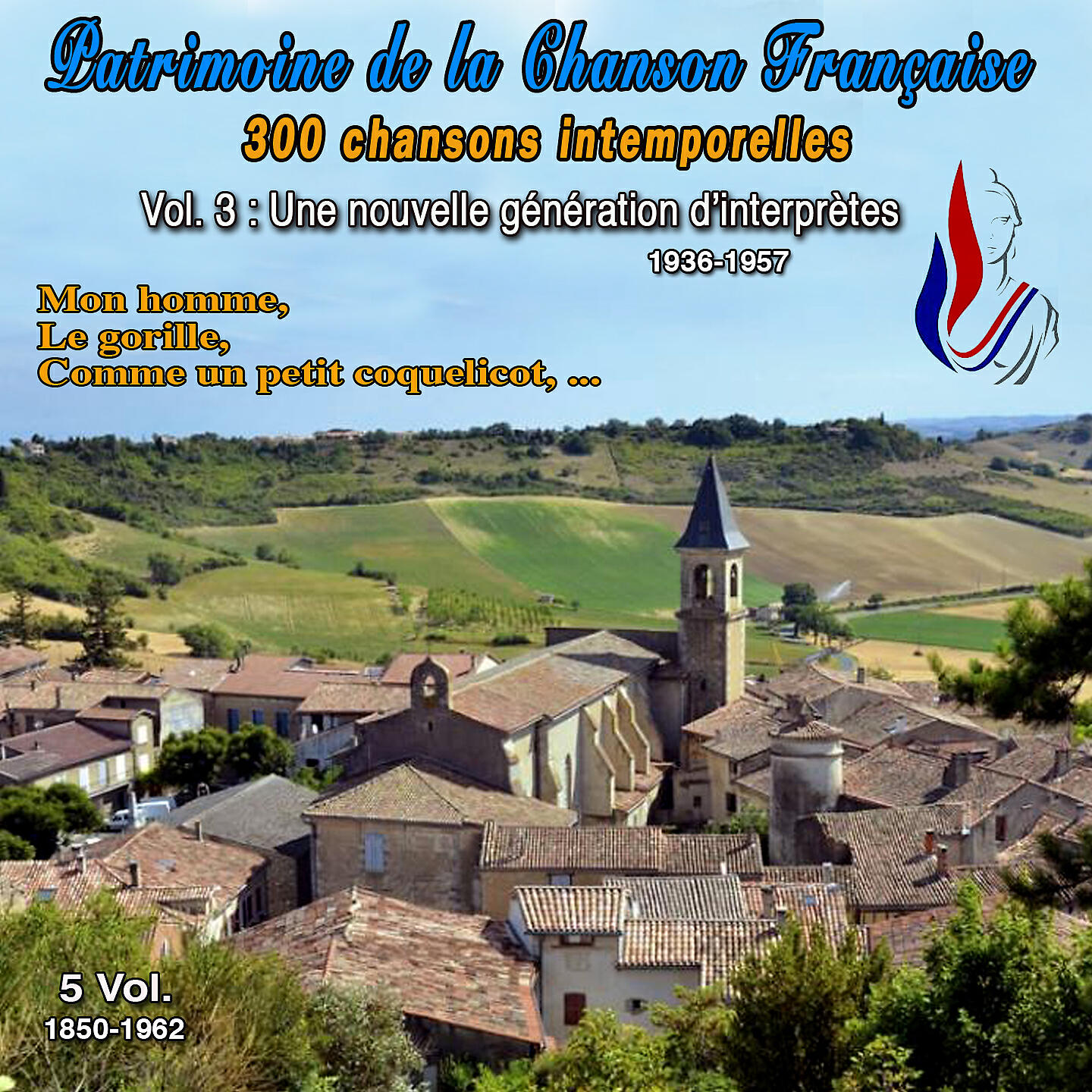 Релиз Patrimoine de la Chanson Française