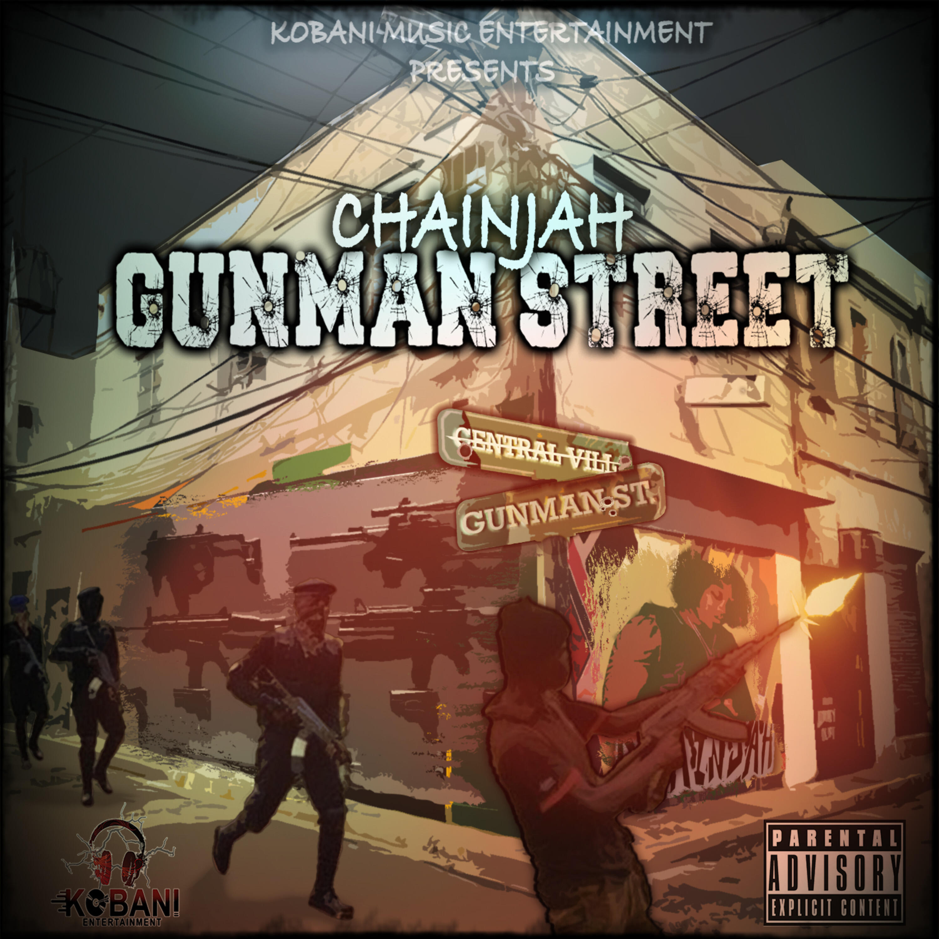 Релиз Gunman Street