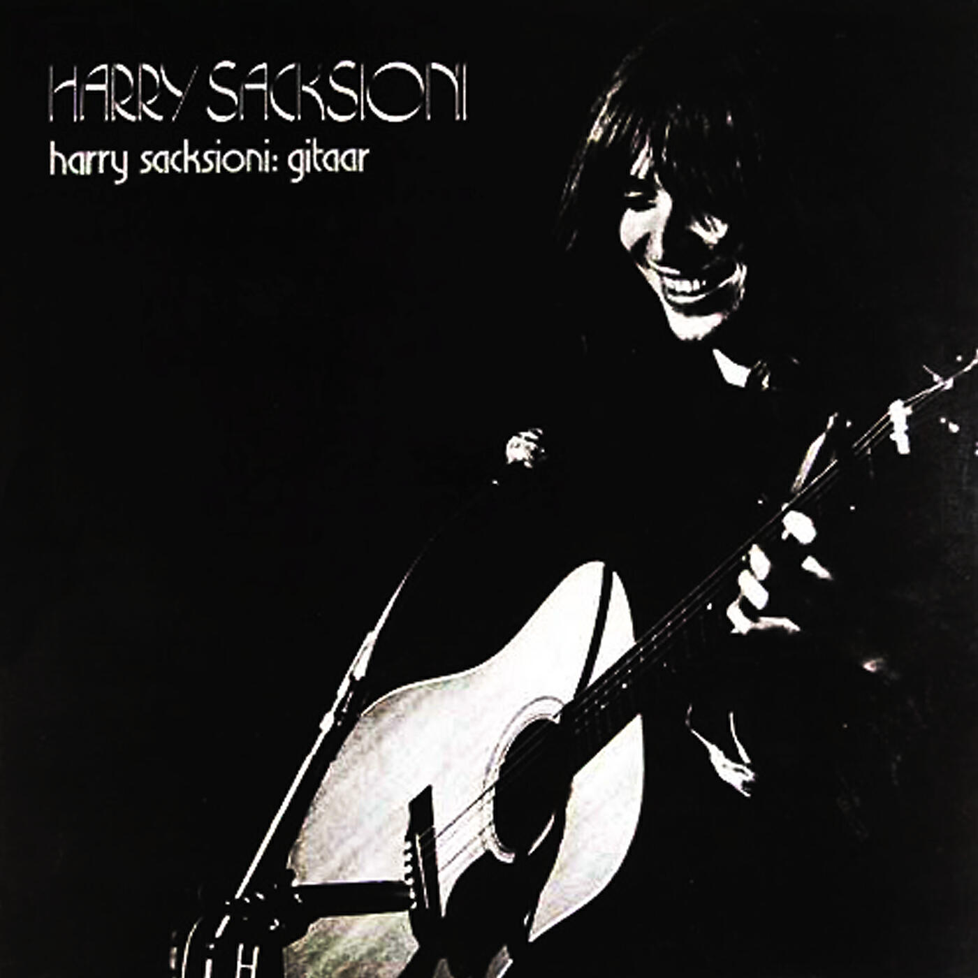Релиз Harry Sacksioni: Gitaar