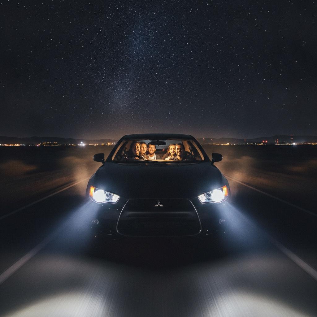 Релиз Гена и огненный Mitsubishi