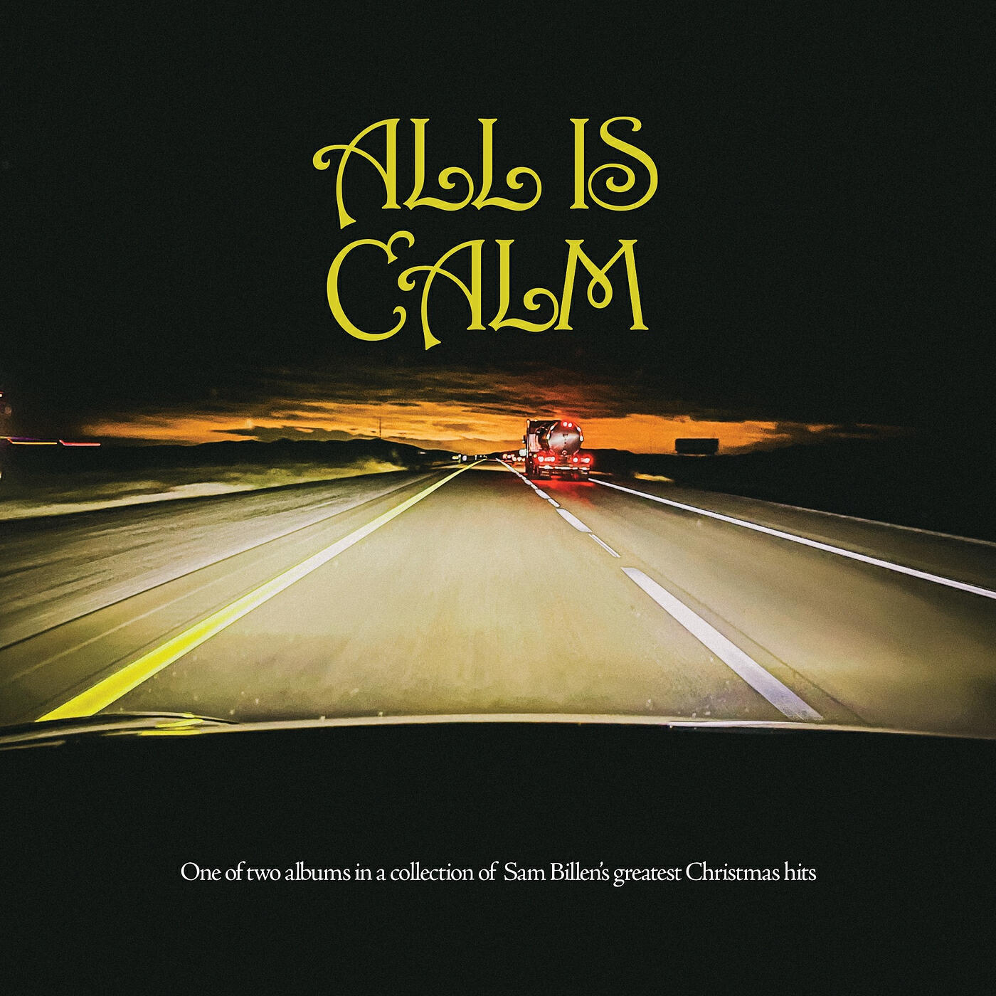 Релиз All Is Calm