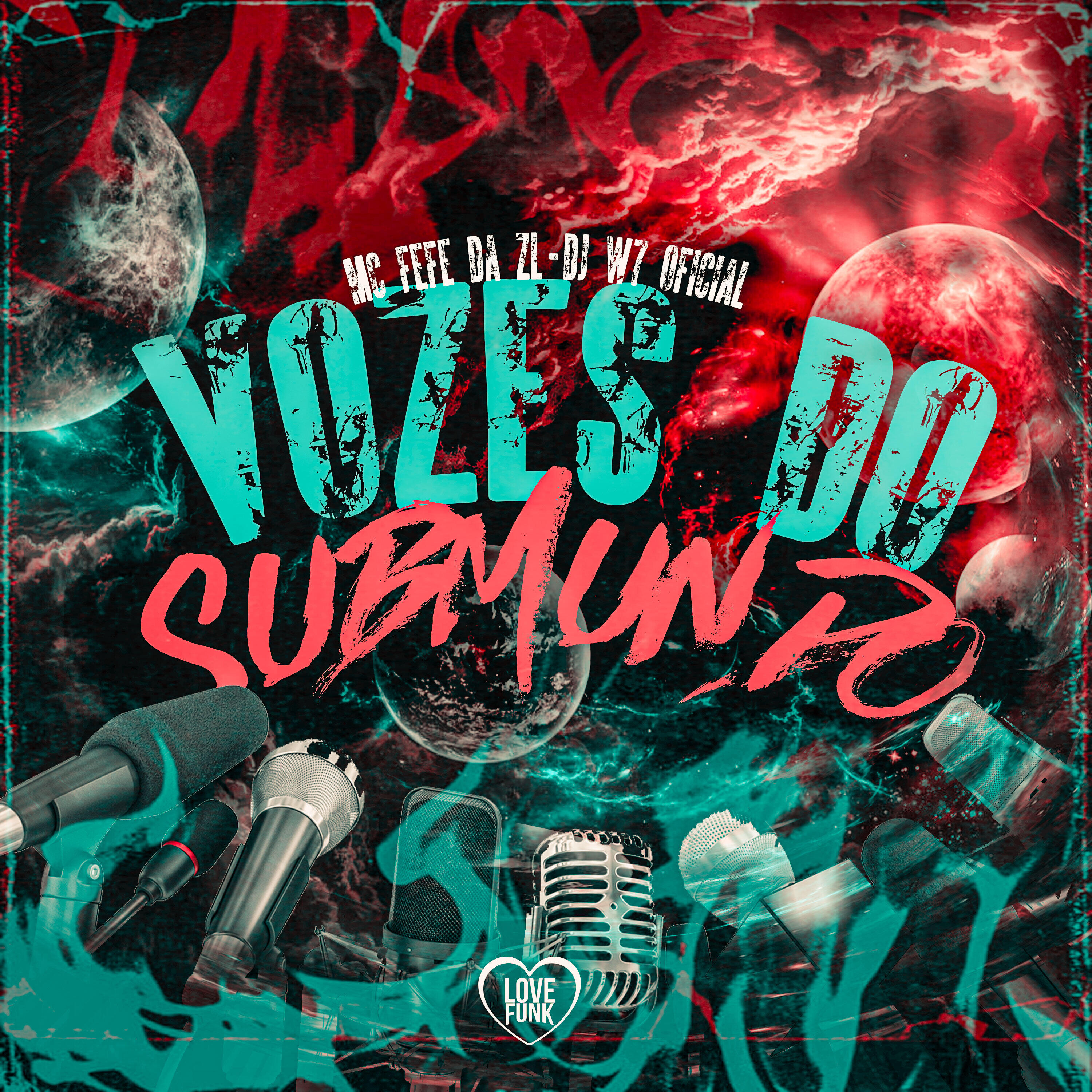 Постер альбома Vozes do Submundo