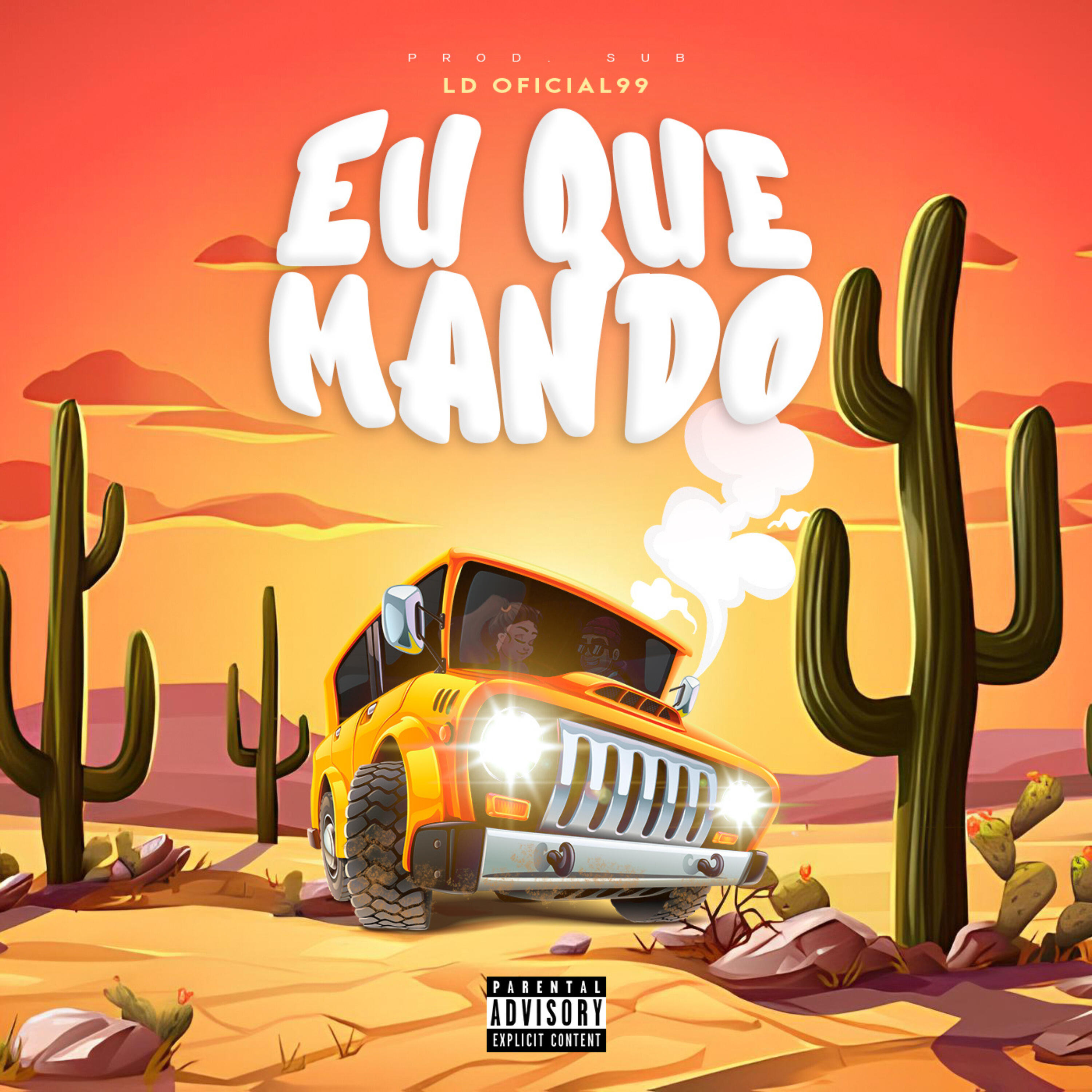 Релиз Eu Que Mando