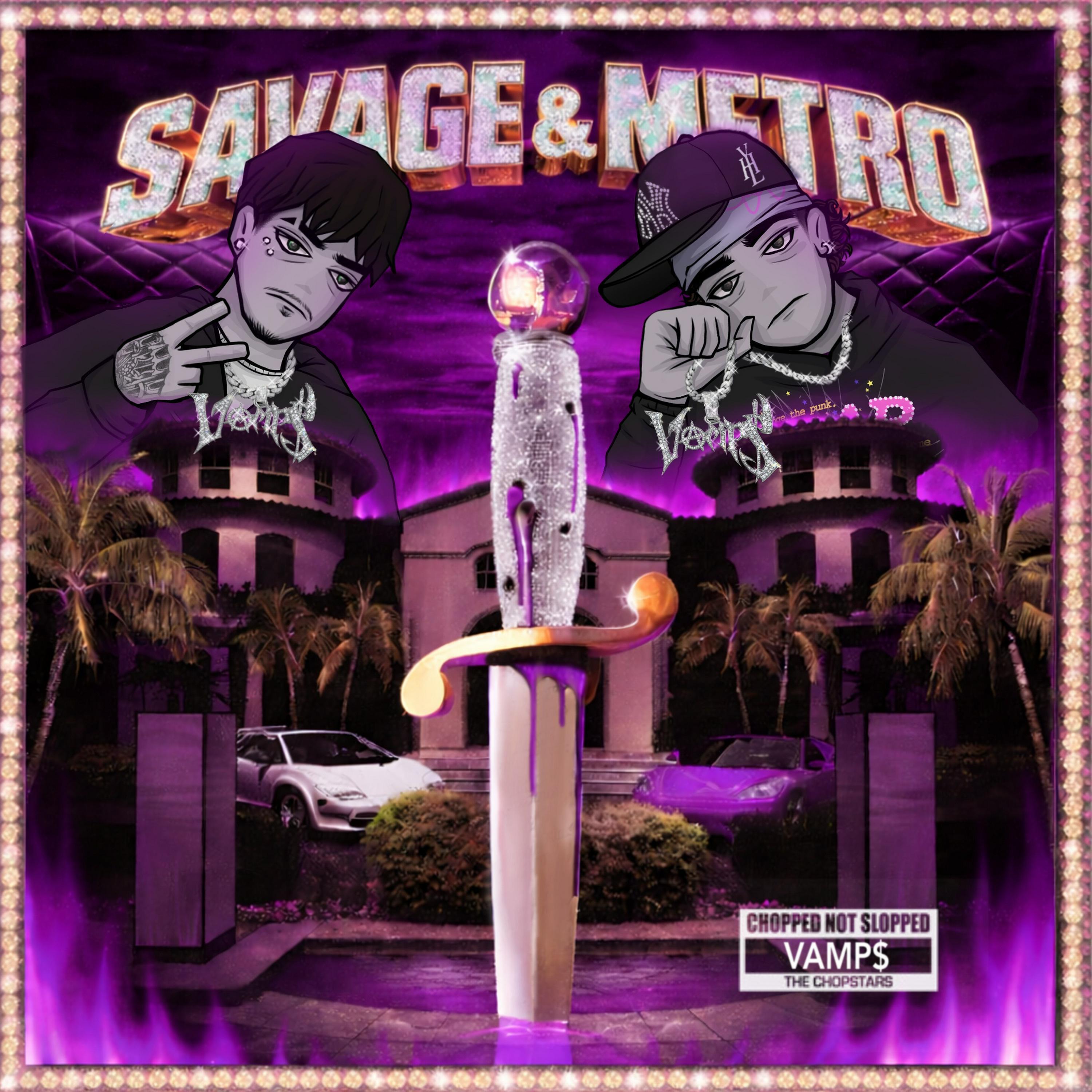 Релиз SAVAGE & METRO