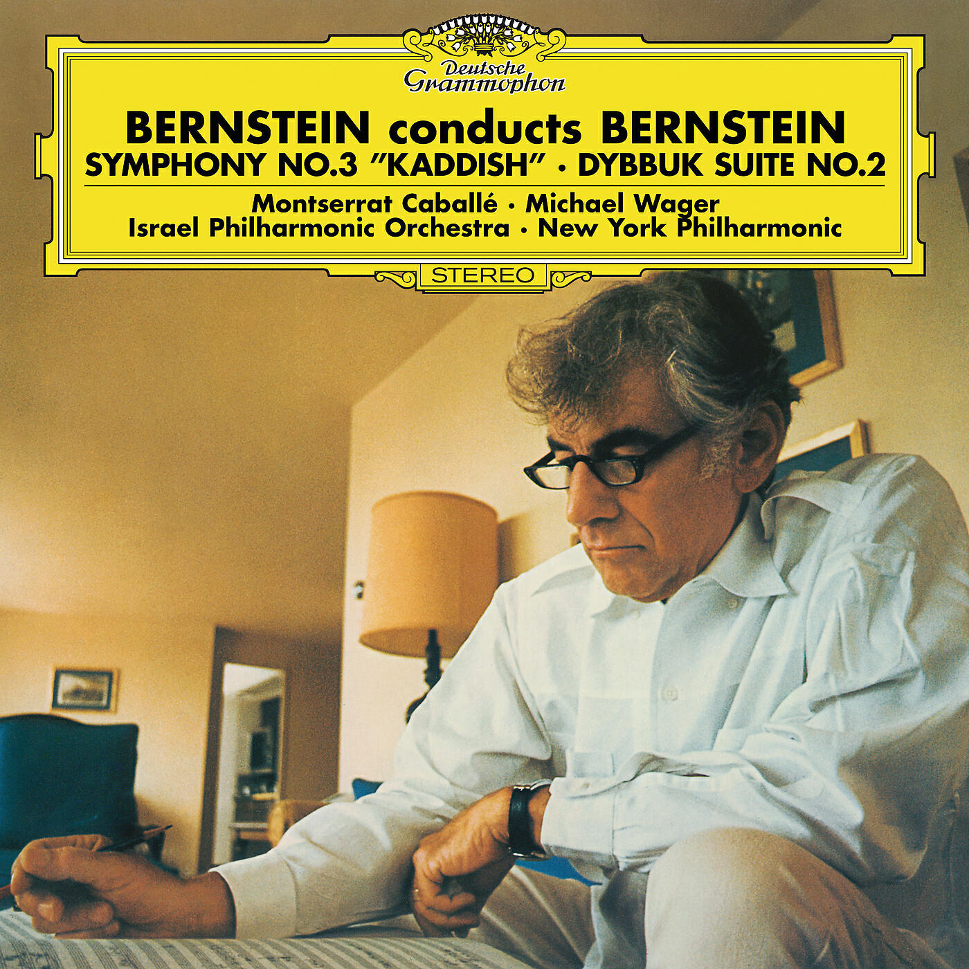 Релиз Bernstein: Symphony No.3 "Kaddish", Dybbuk Suite No.2