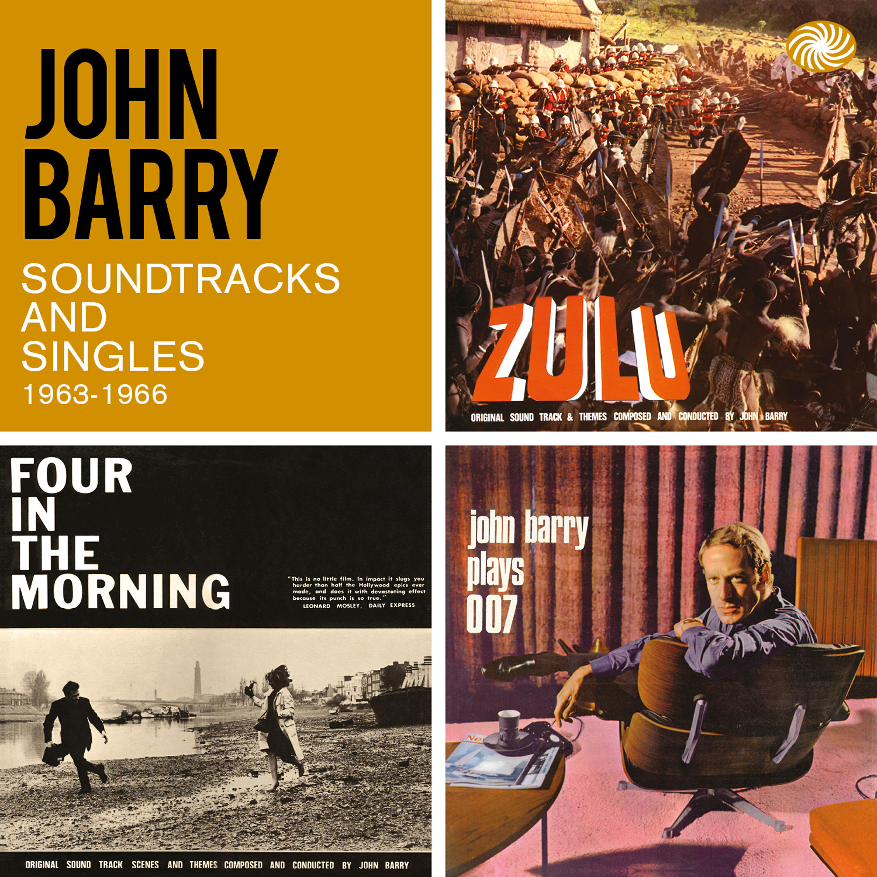 Релиз Soundtracks and Singles 1963-1966