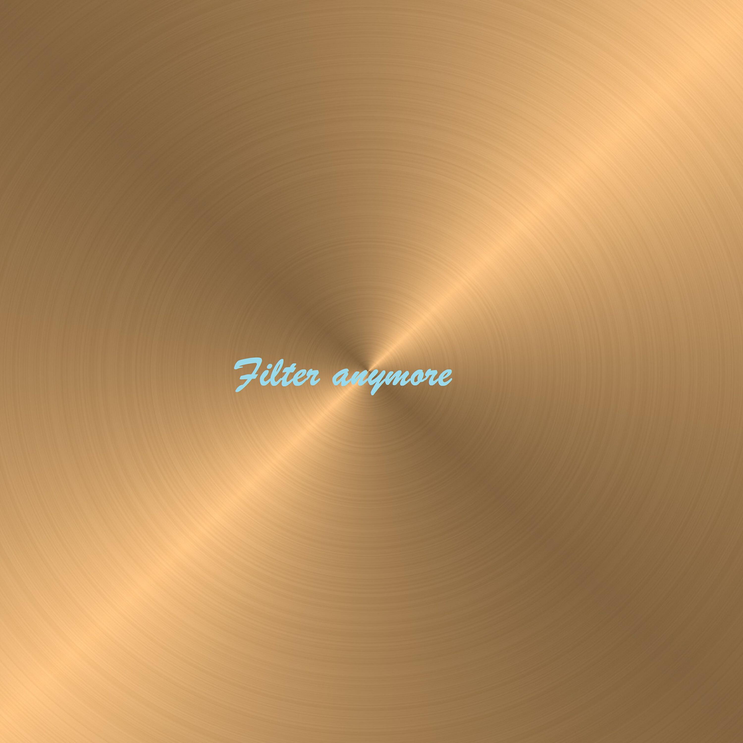 Релиз Filter anymore