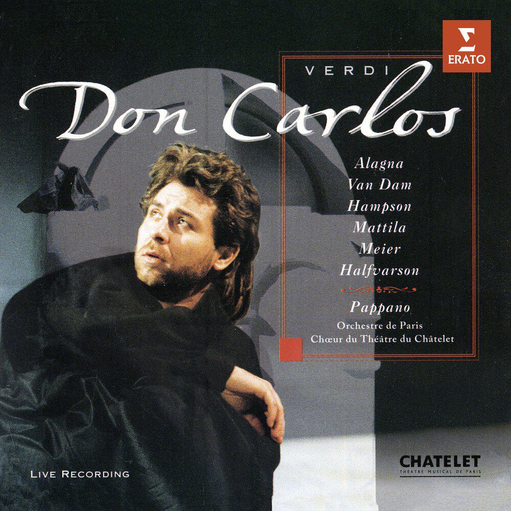 Релиз Verdi: Don Carlos (Live)