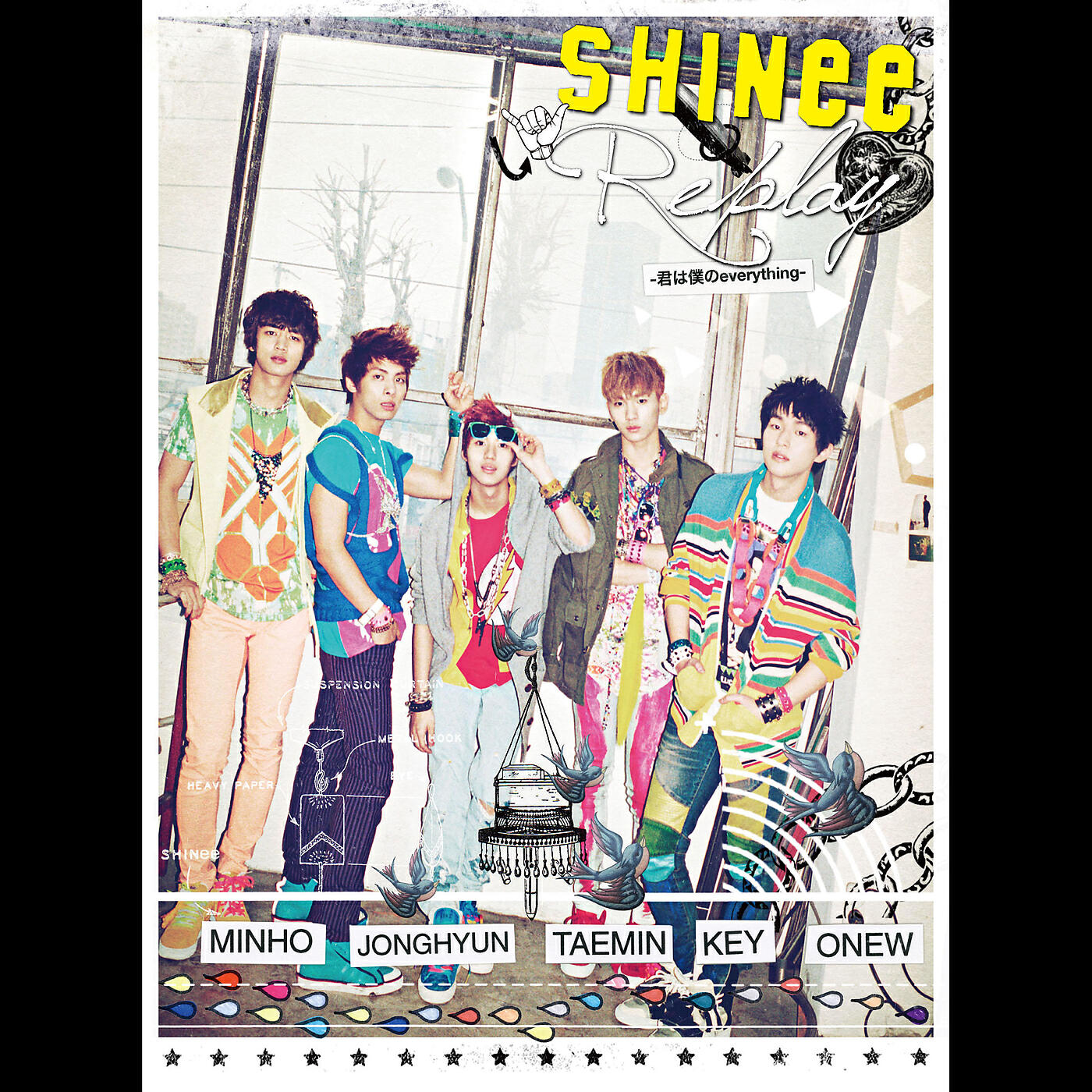 Релиз Replay -Kimi Wa Boku No Everything-