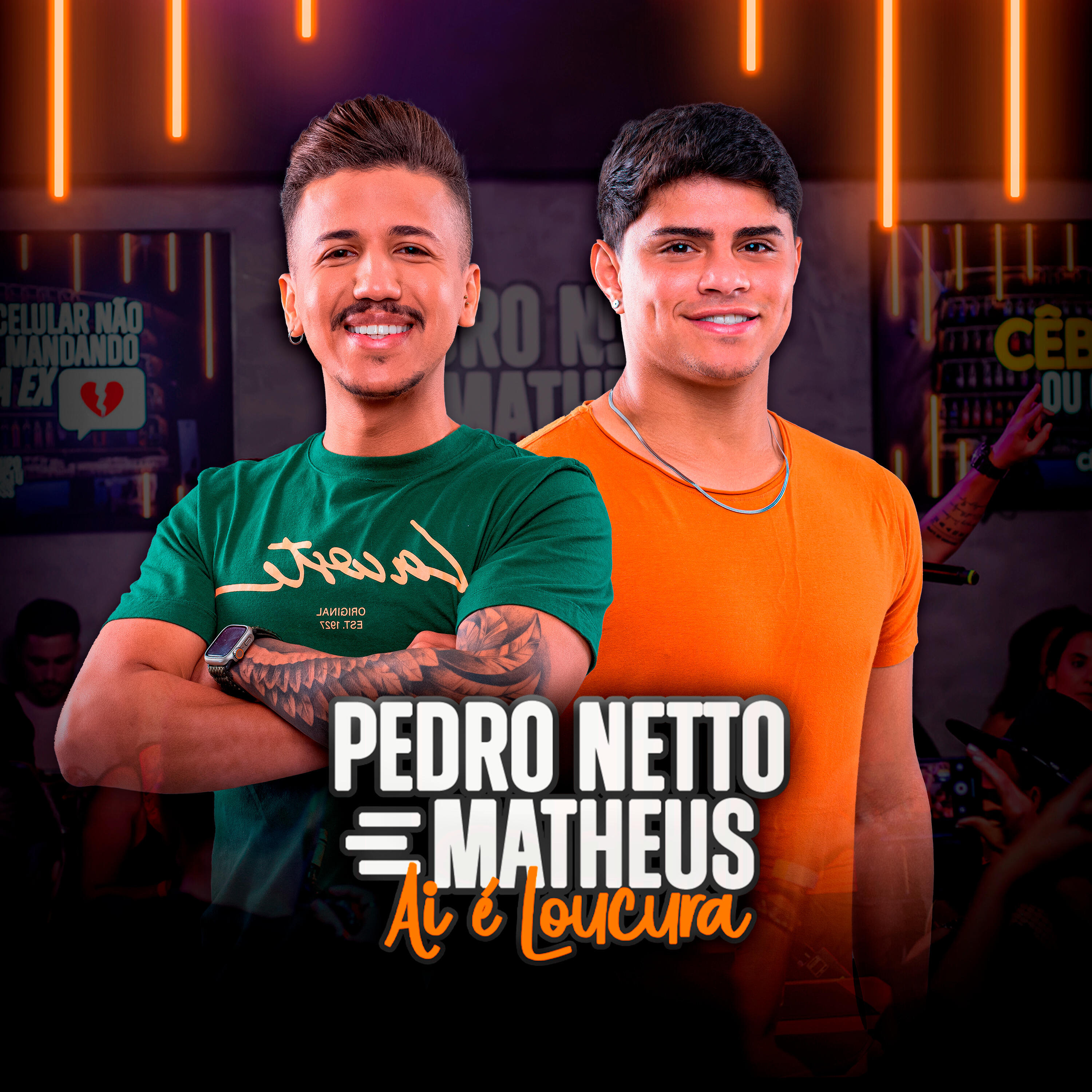 Релиз Aí É Loucura