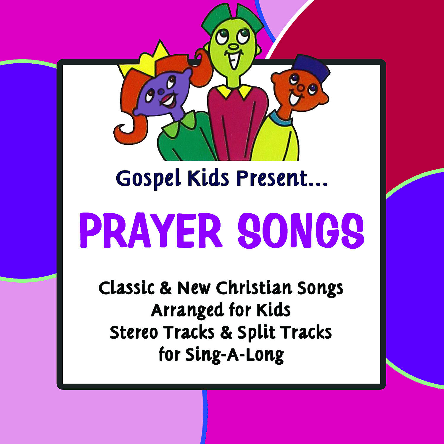 Релиз Gospel Kids Present Prayer Songs