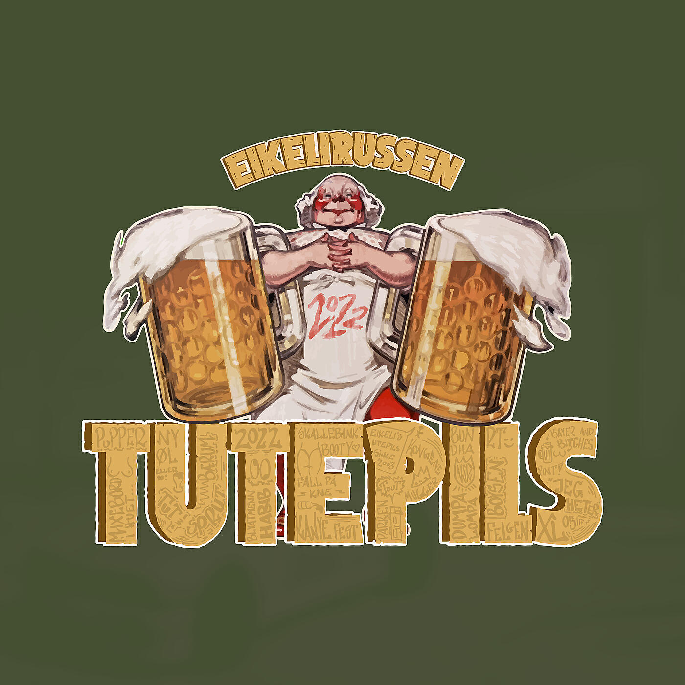 Релиз Tutepils - Eikelirussen 2022