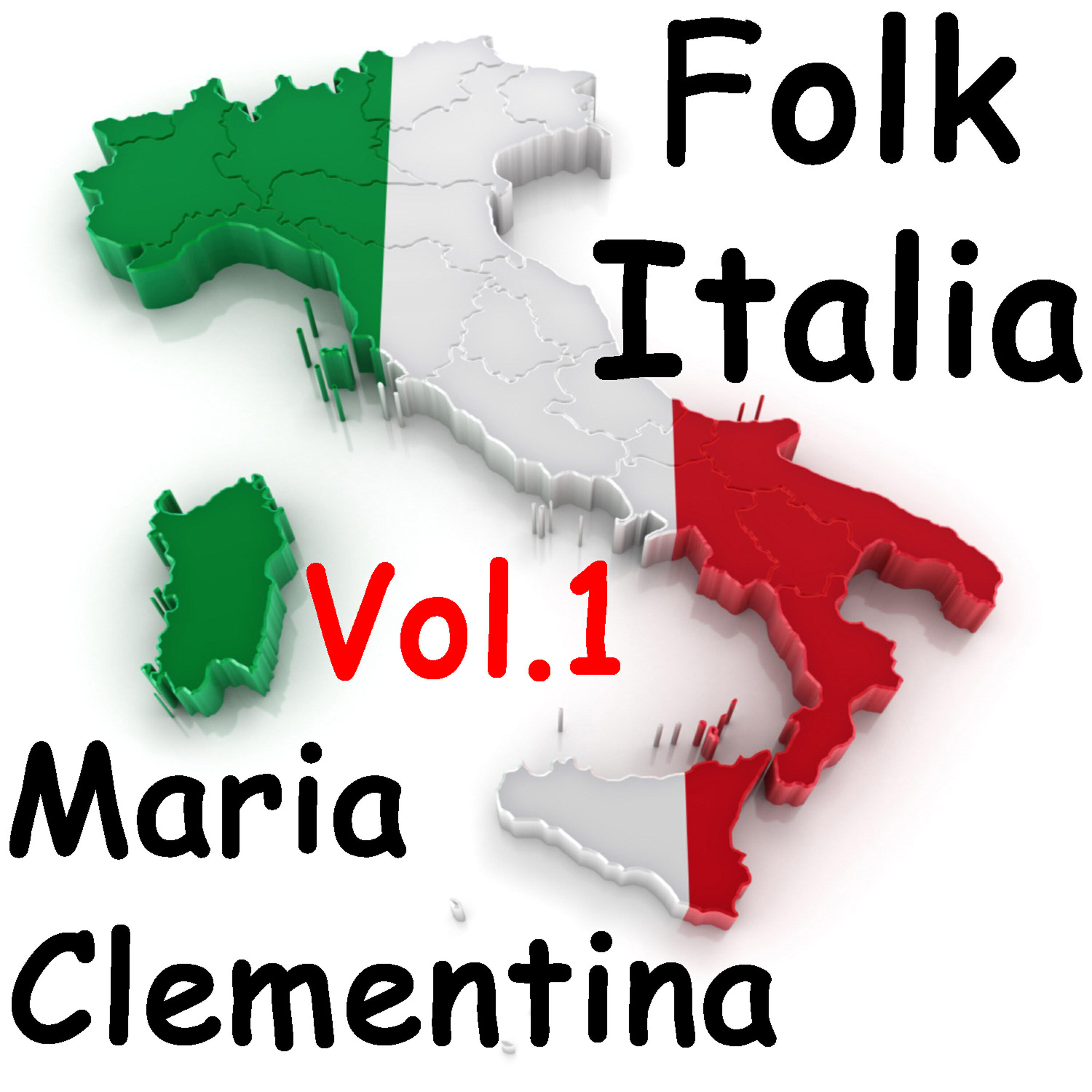Релиз Folk Italia - Maria Clementina Vol.1