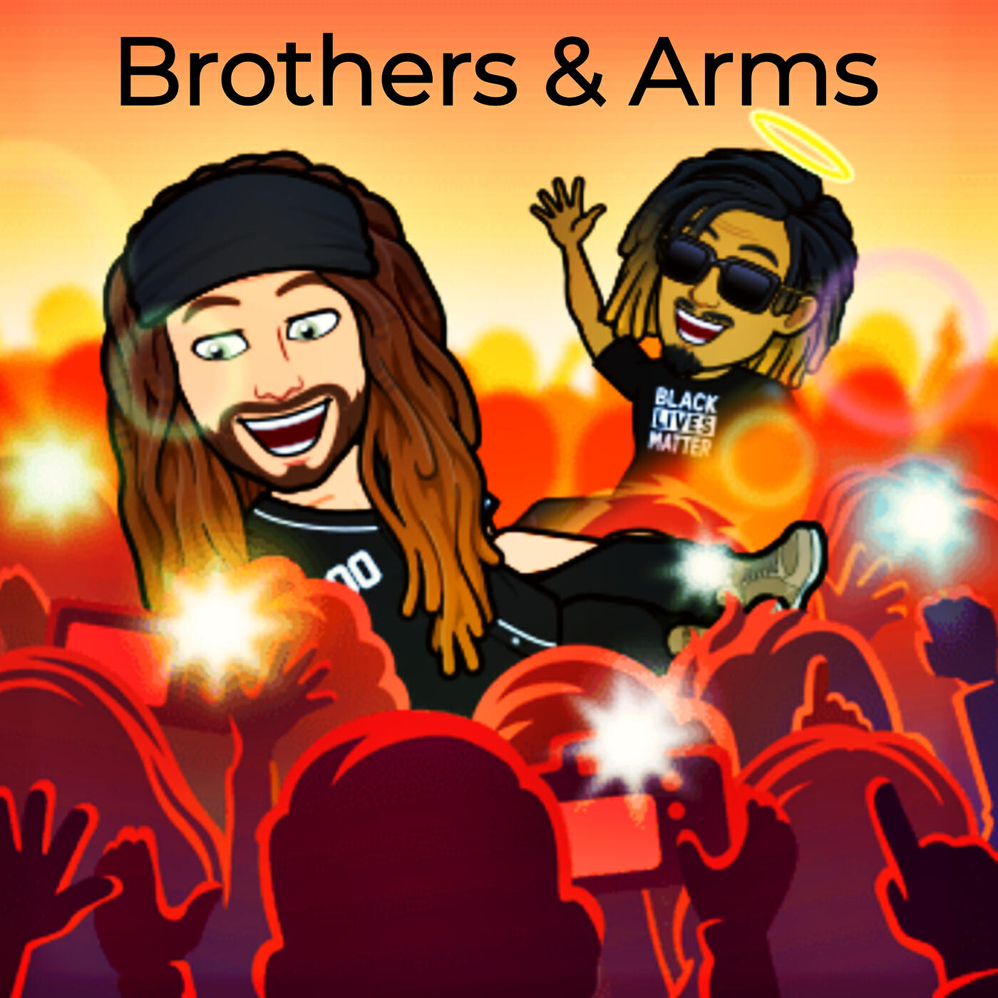 Постер альбома Brothers & Arms