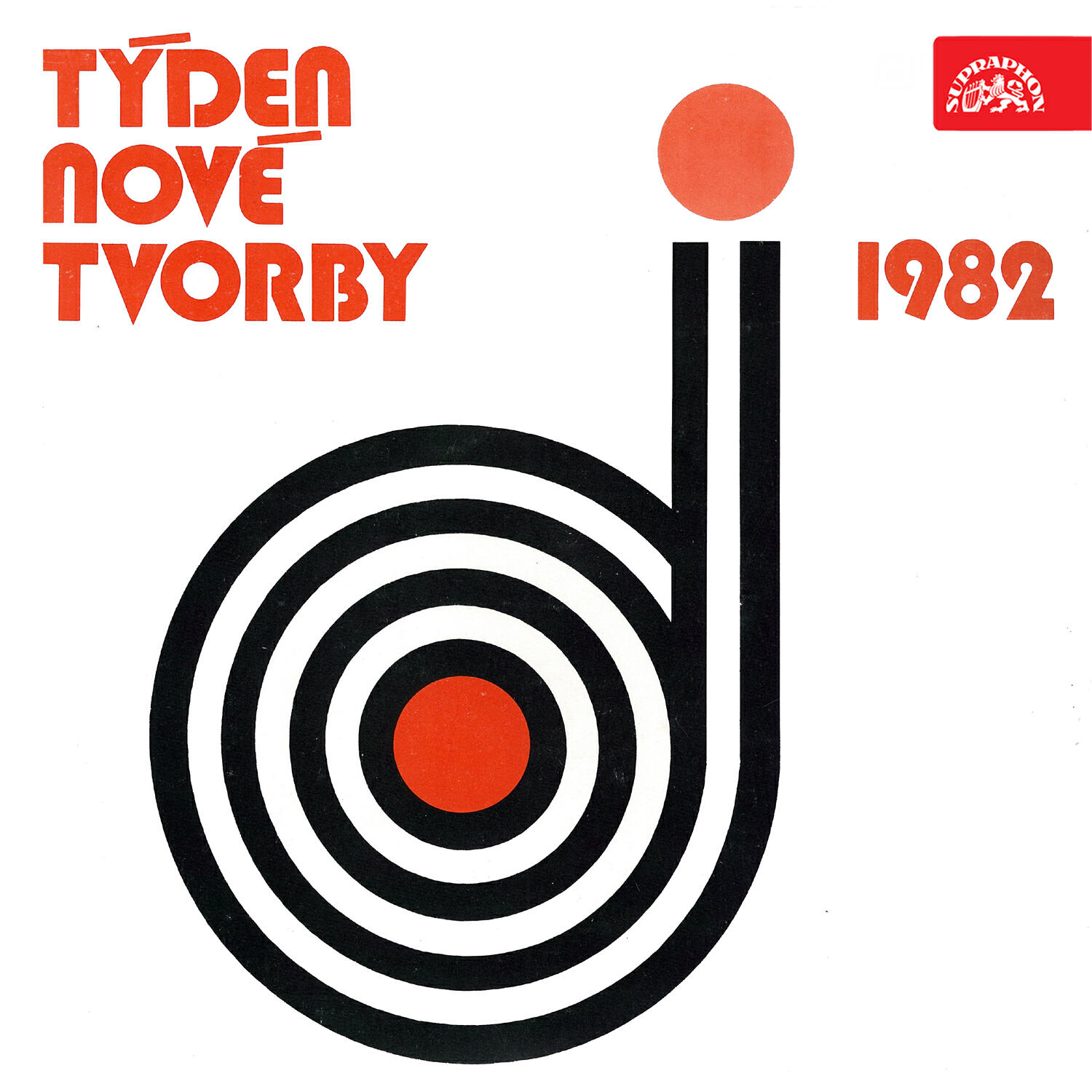 Релиз Týden nové tvorby 1982