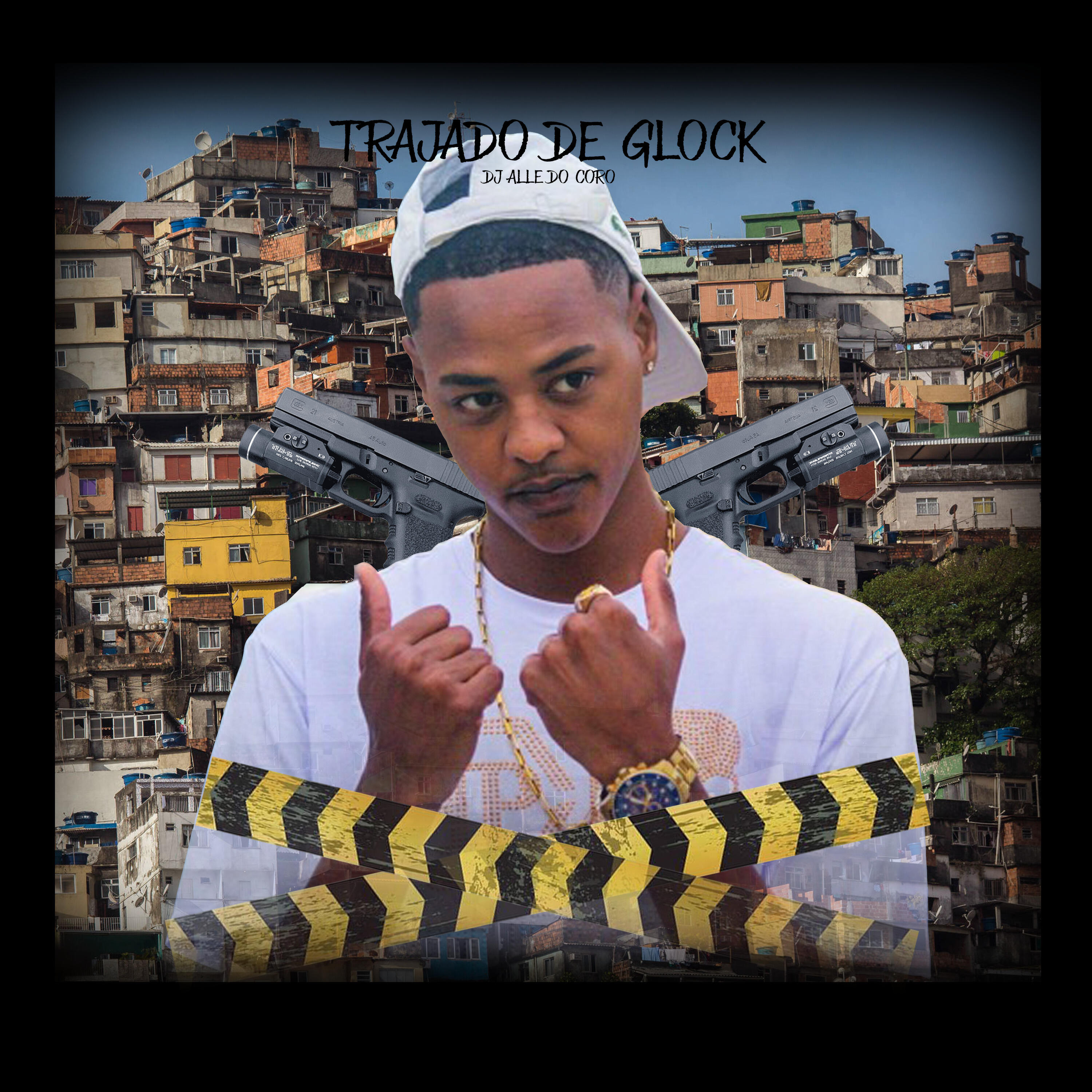 Трек Trajado de Glock Ela Joga na Cara