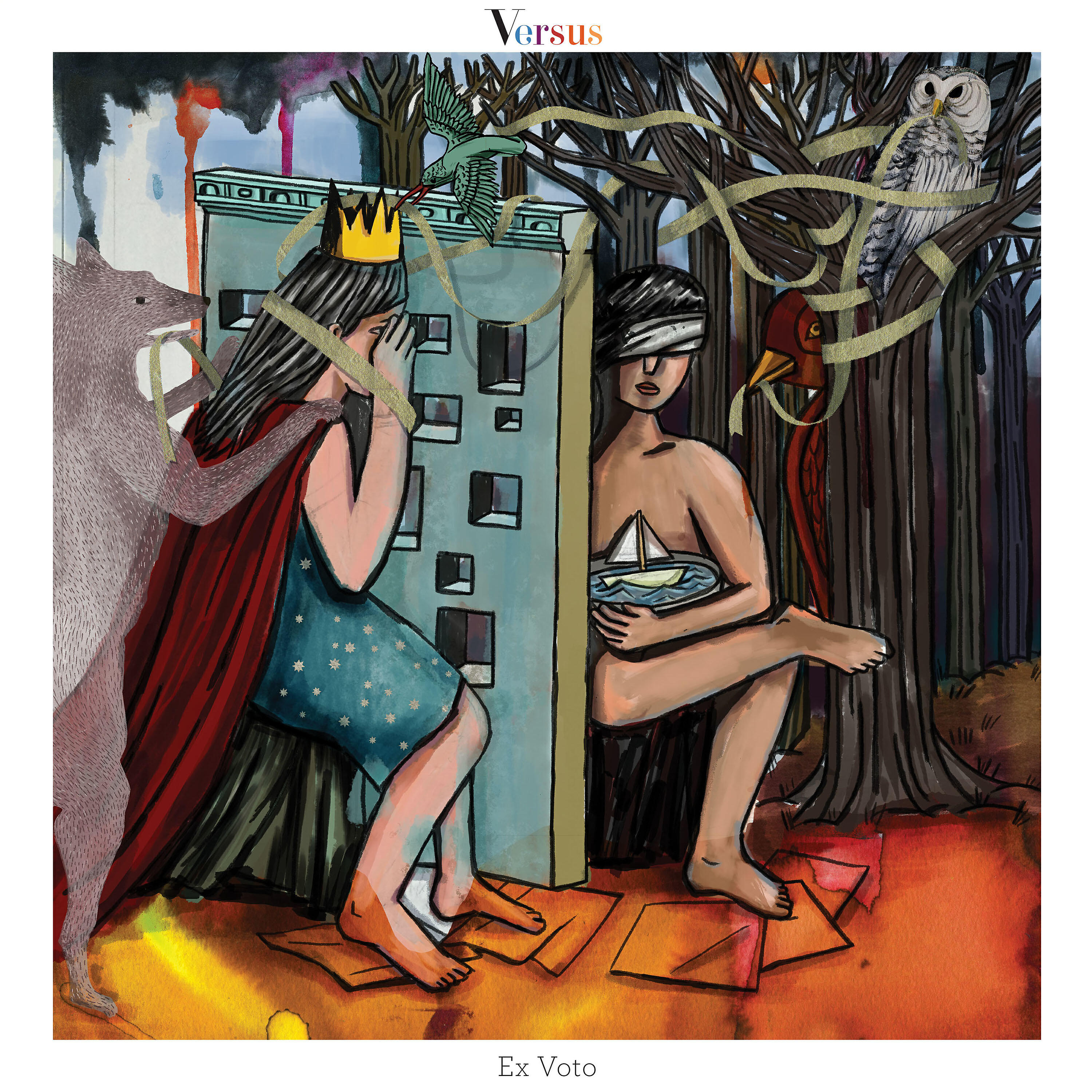 Релиз Ex Voto