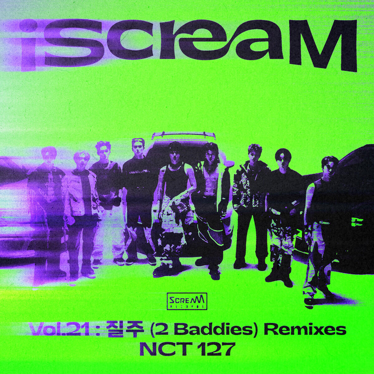 Релиз iScreaM Vol.21 : 2 Baddies Remixes