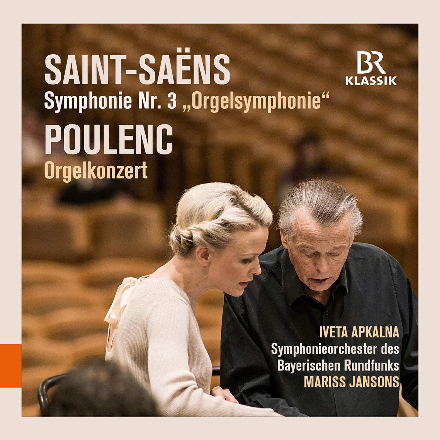 Релиз Saint-Saëns: Symphony No. 3 in C Minor “Organ” - Poulenc: Organ Concerto in G Minor (Live)