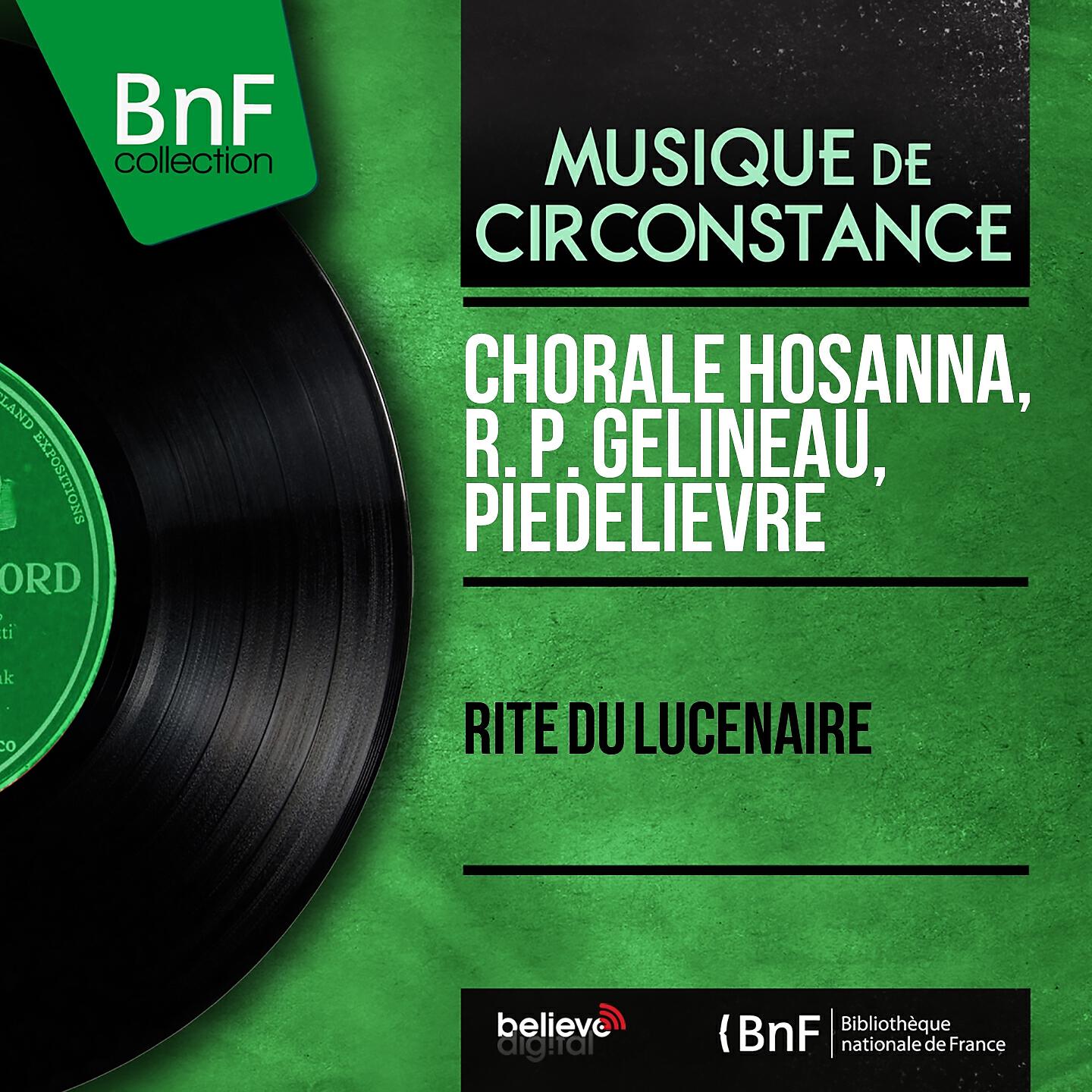 Релиз Rite du lucenaire