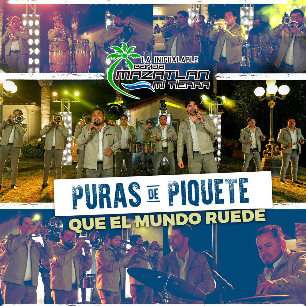 La Inigualable Banda Mazatlan mi Tierra
