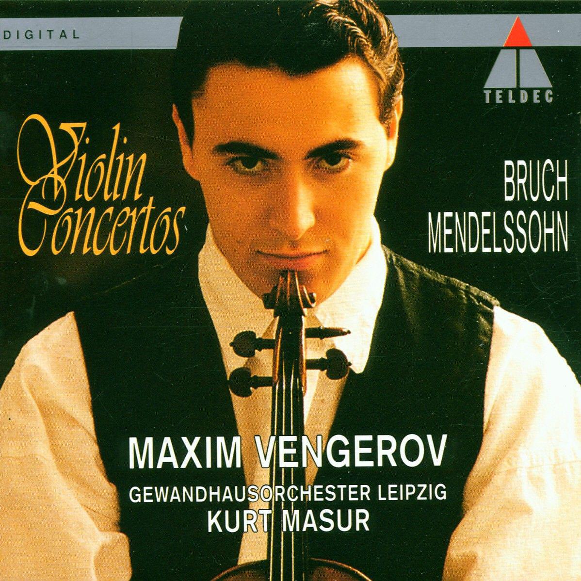 Релиз Bruch: Violin Concerto No. 1, Op. 26