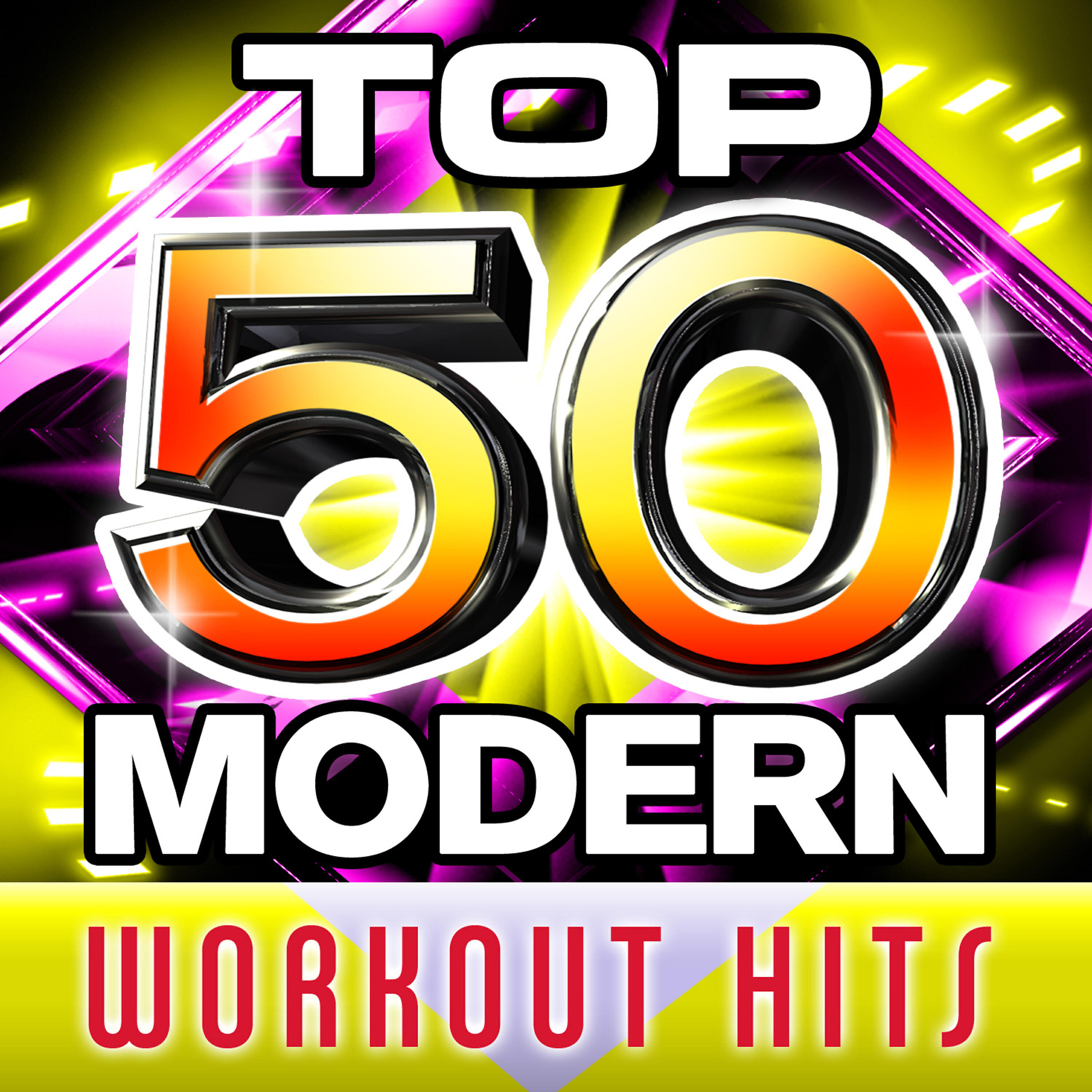 Релиз Top 50 Modern Workout Hits