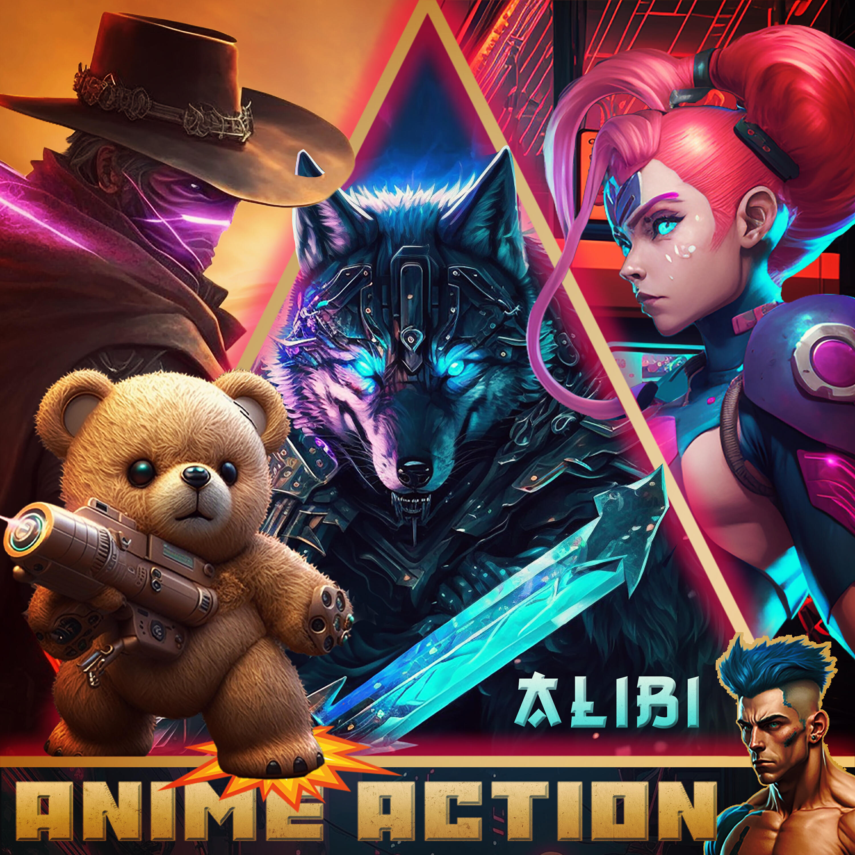 Релиз Anime Action