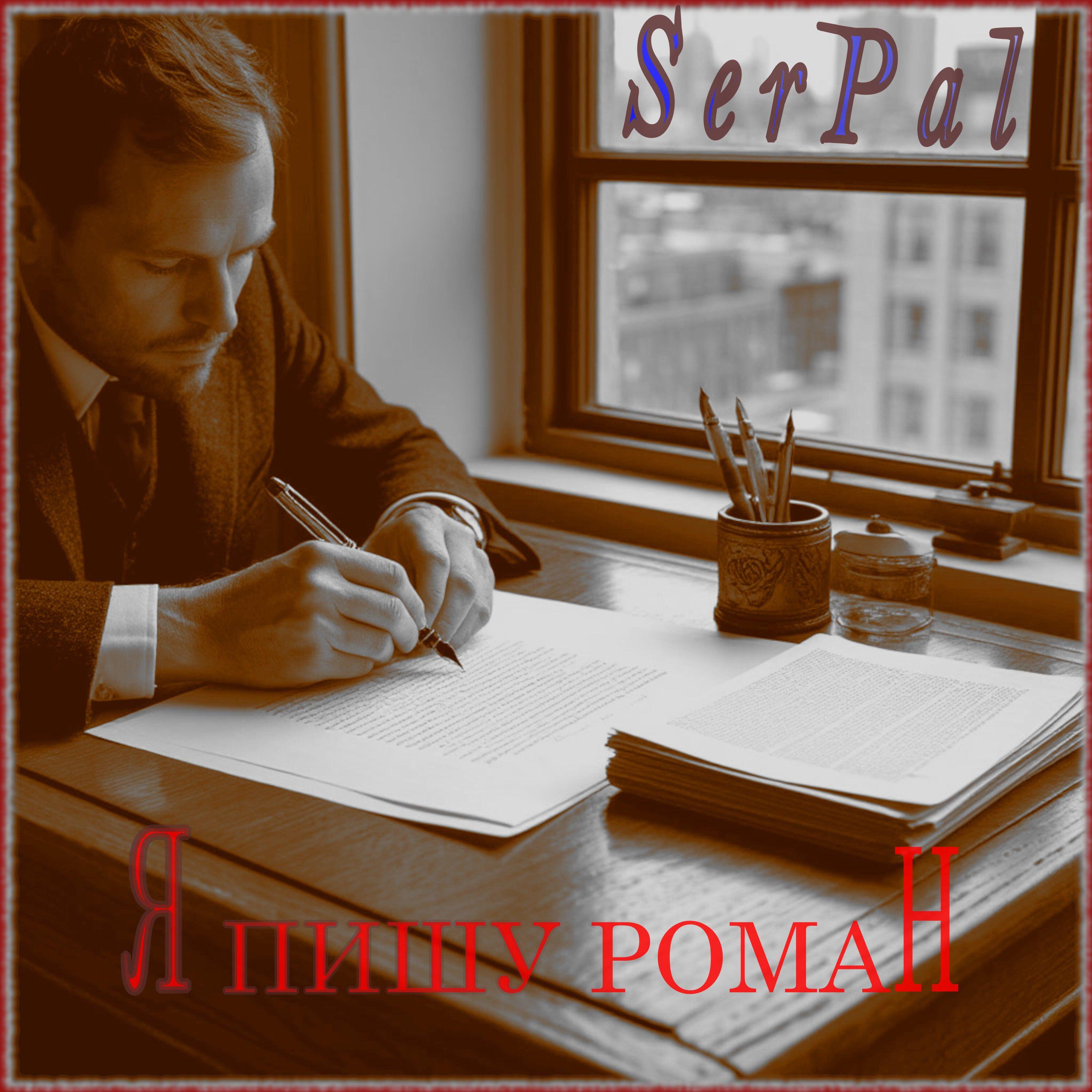 Релиз Я пишу роман