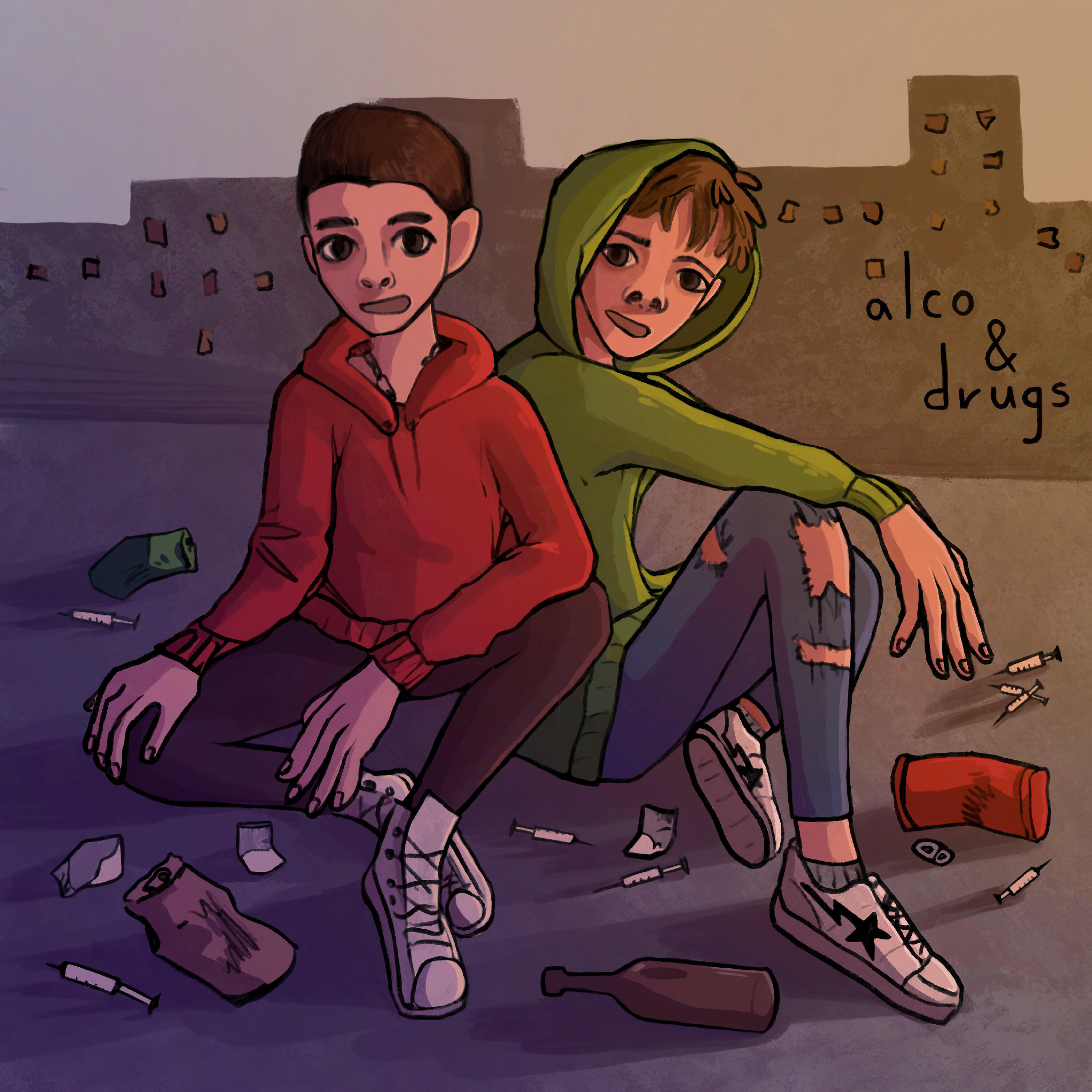 Релиз Alco & Drugs