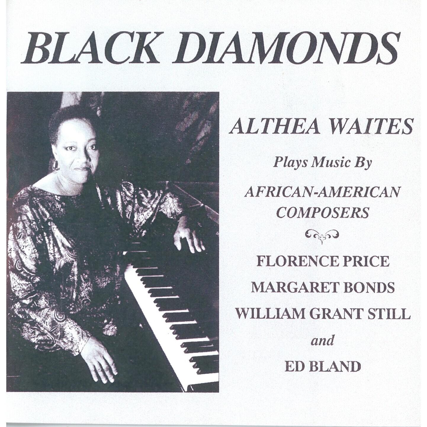 Релиз Piano Recital: Waites, Althea - Price, F.B. / Still, W.G. / Bland, E.
