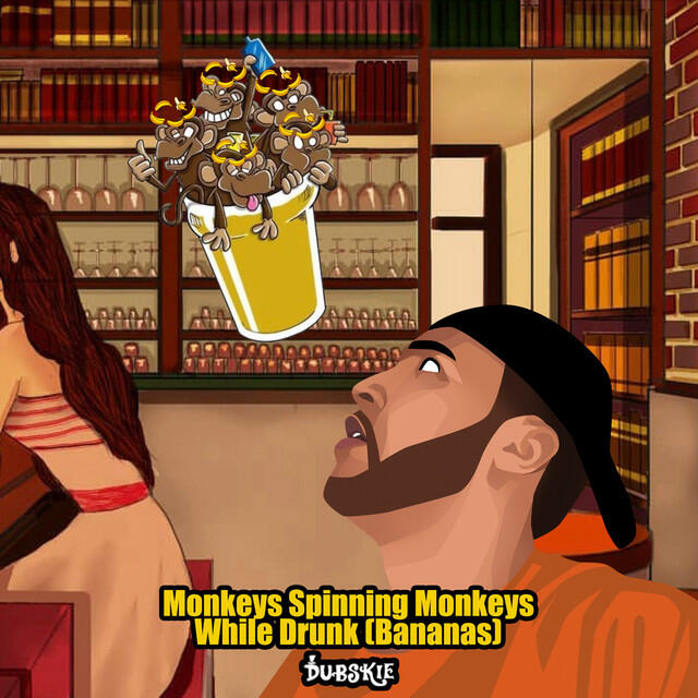 Релиз Monkeys Spinning Monkeys While Drunk (Bananas)