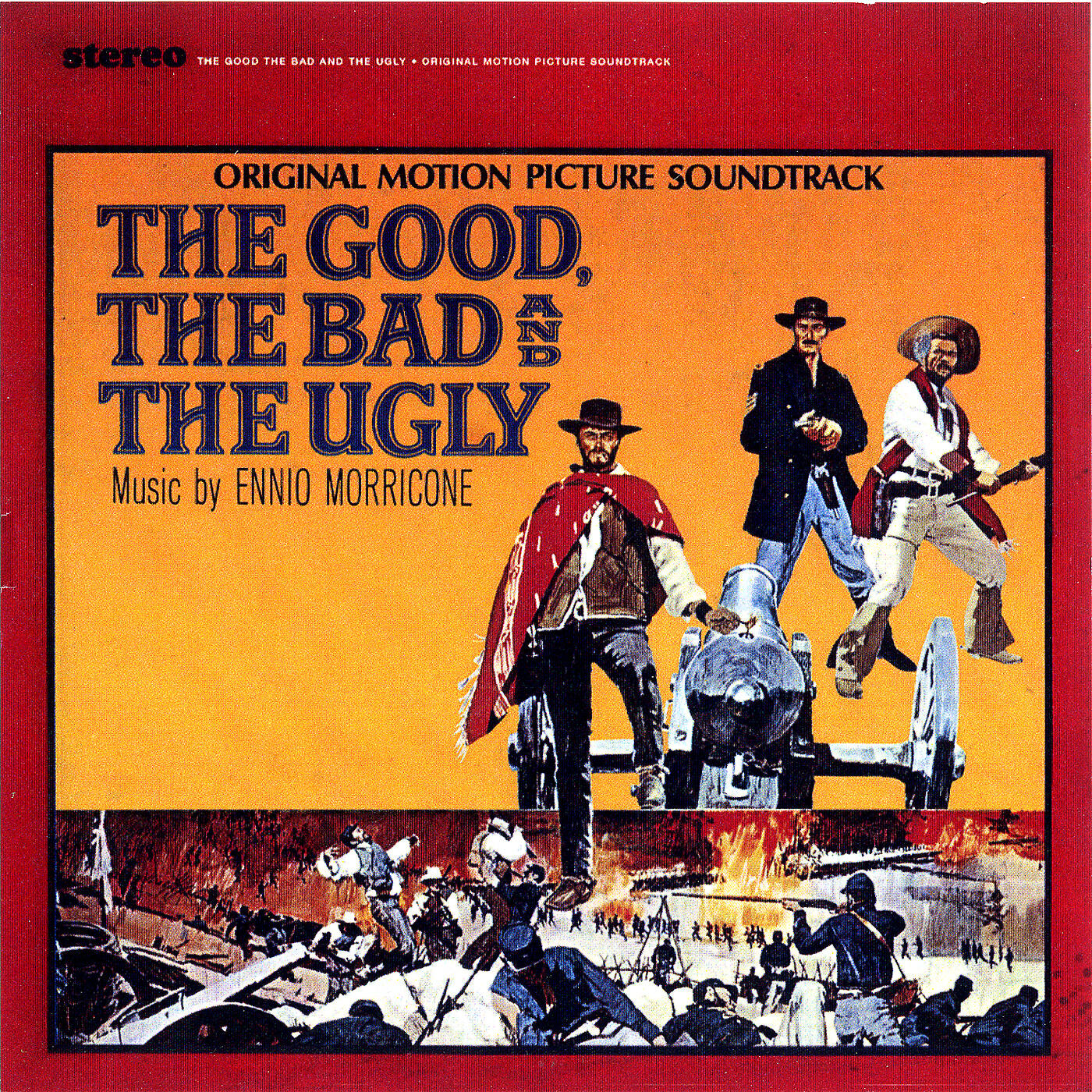 Релиз The Good, The Bad & The Ugly