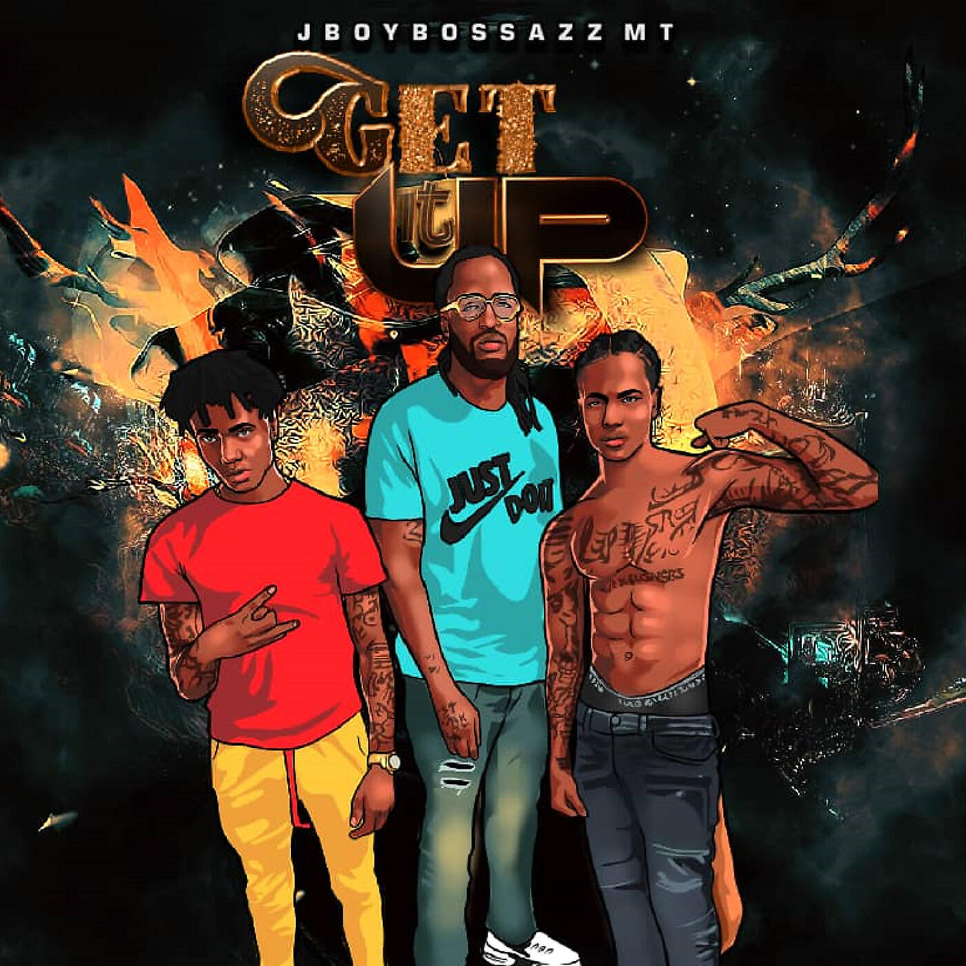 Релиз Get It Up