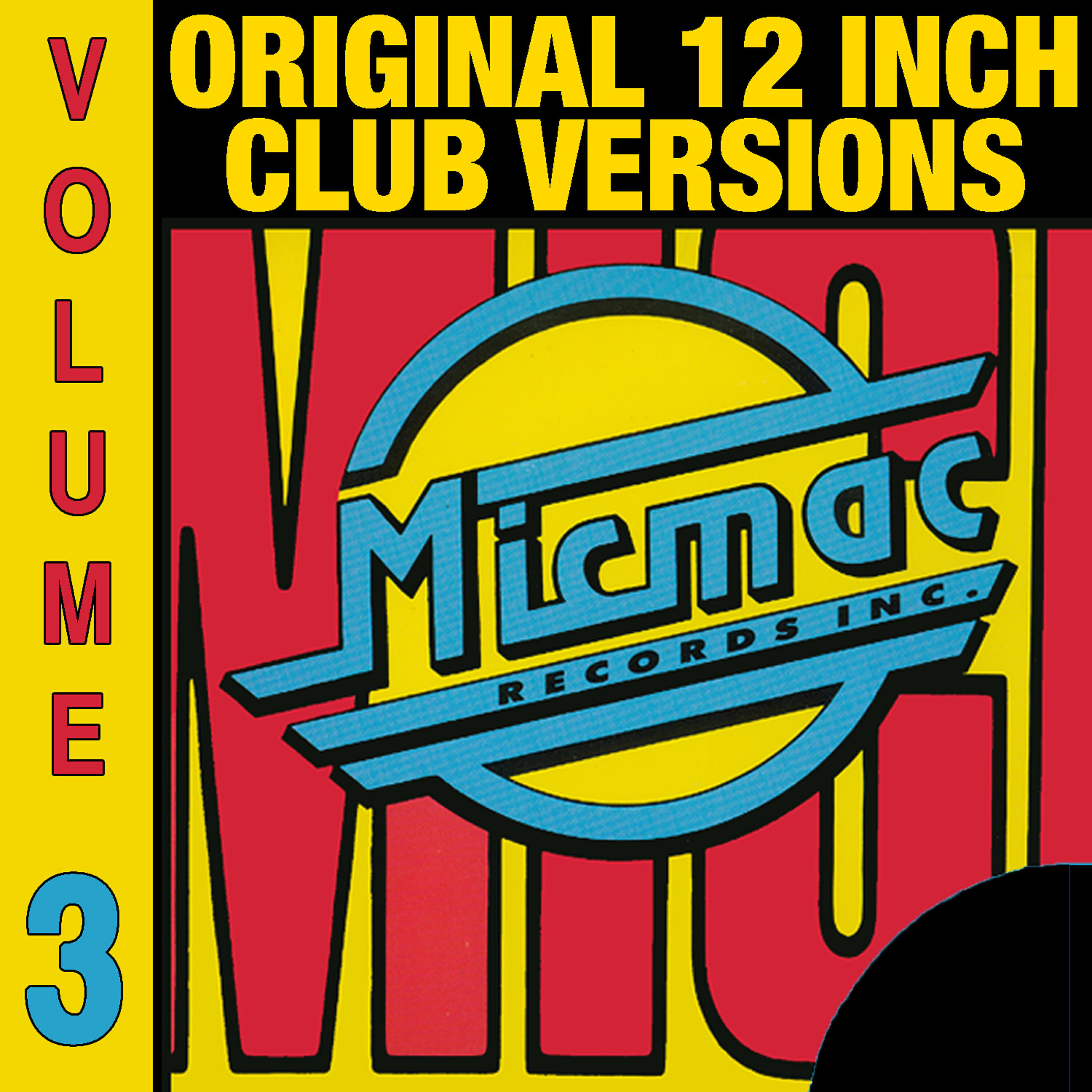 Релиз Micmac Original 12 Inch Club Versions volume 3