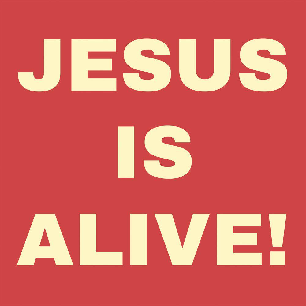 Релиз JESUS IS ALIVE