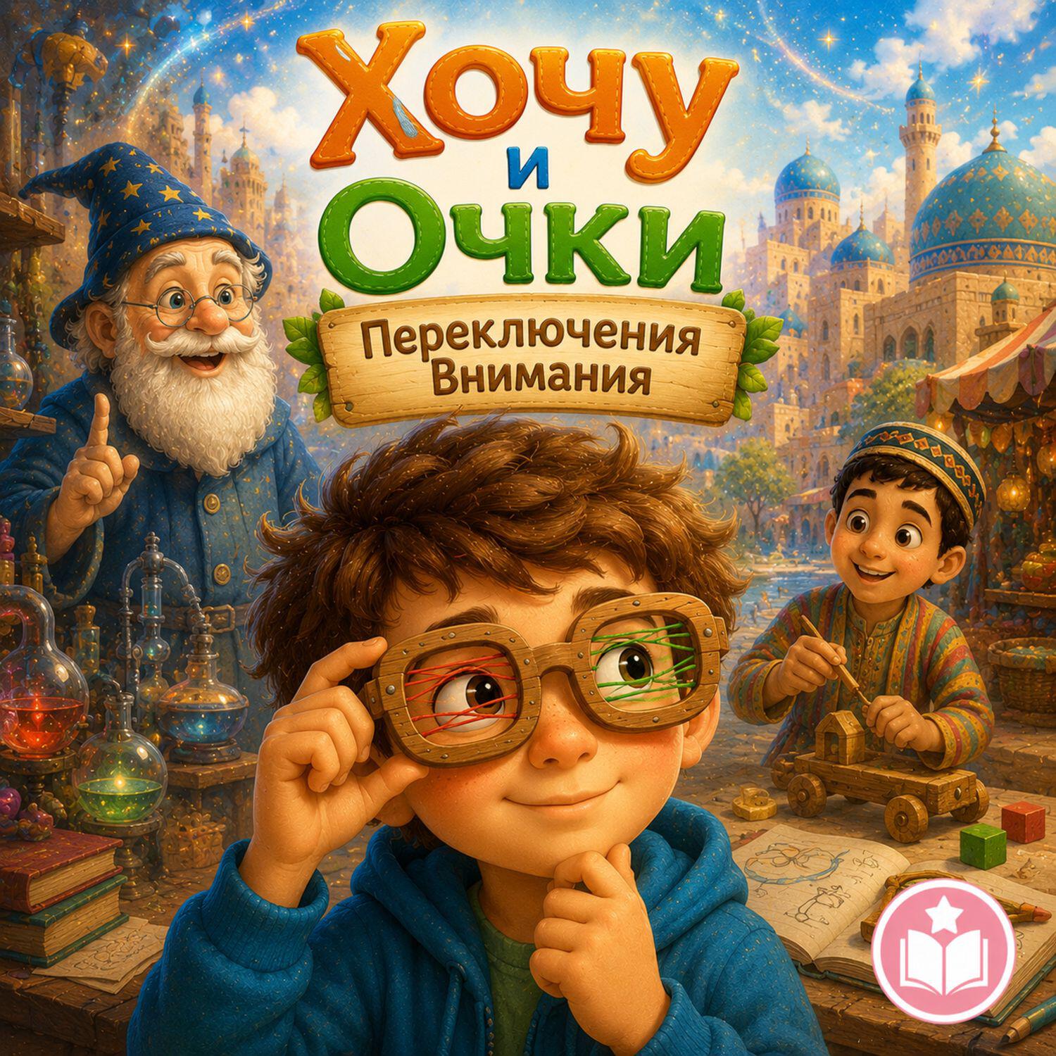 Релиз Сказка «Хочу и очки переключения внимания»
