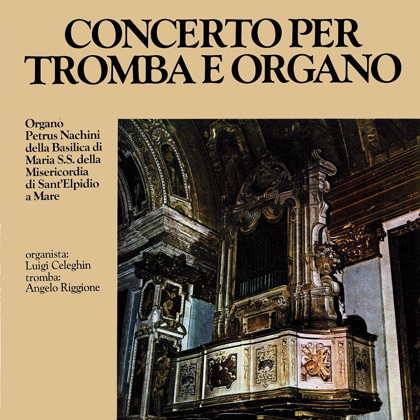 Релиз Concerto per tromba e organo