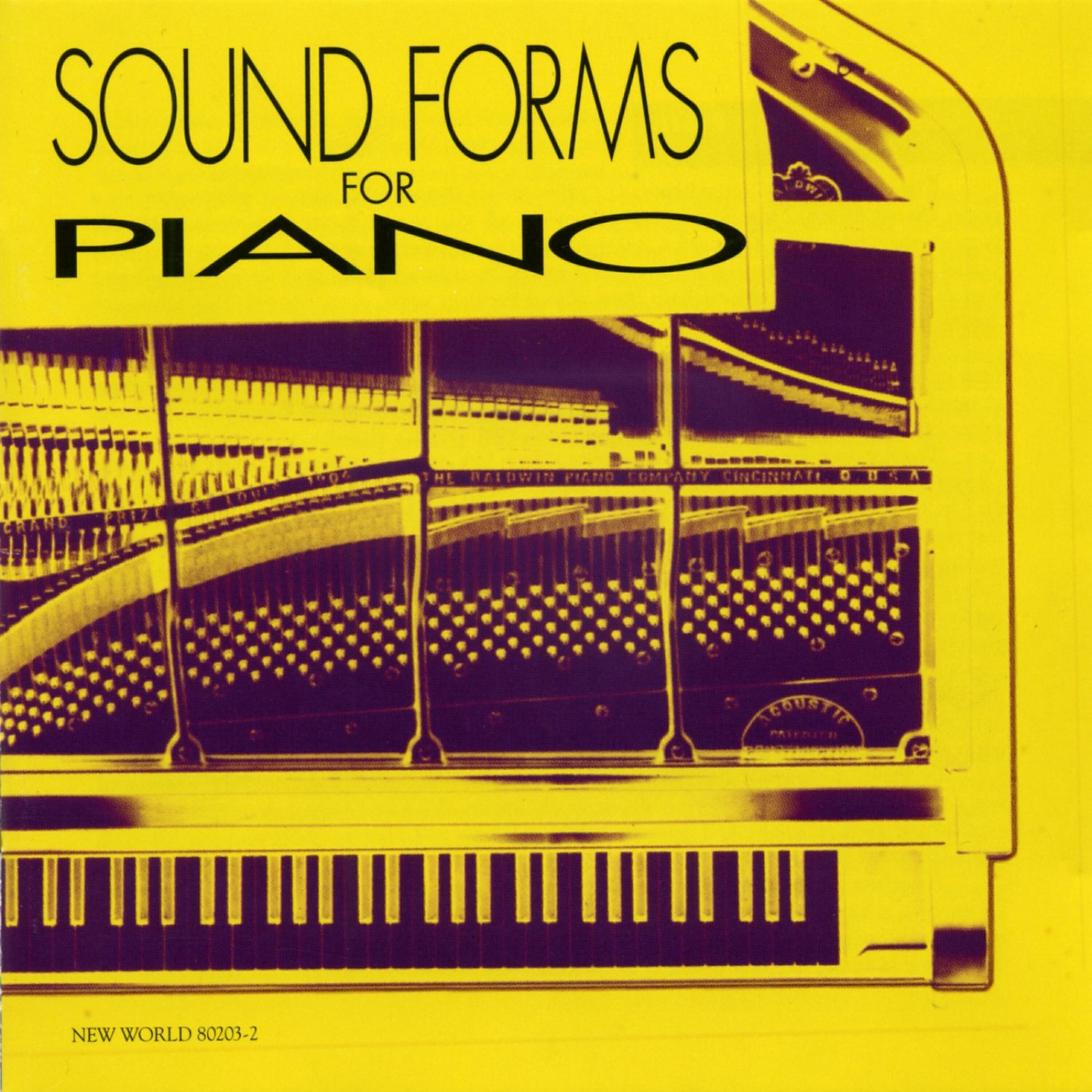 Релиз Sound Forms For Piano