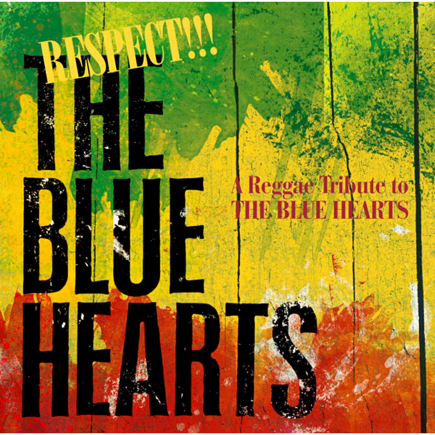 Релиз RESPECT!!! THE BLUE HEARTS - A Reggae Tribute to THE BLUE HEARTS