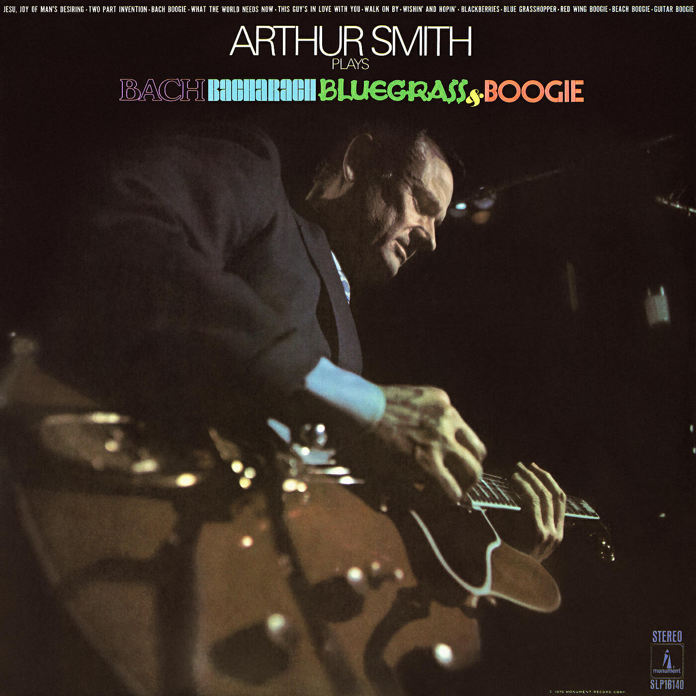 Постер альбома Bach, Bacharach, Bluegrass & Boogie