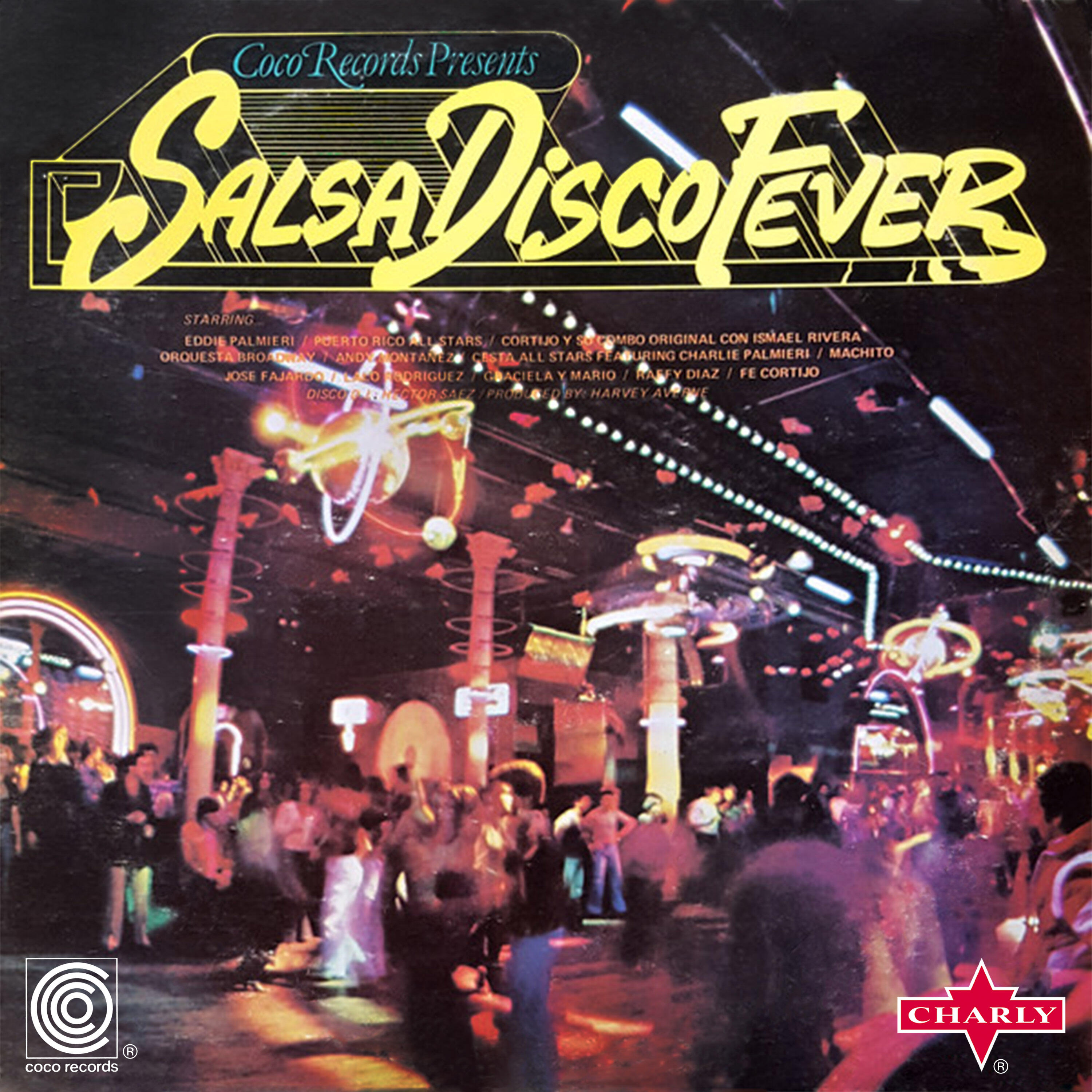 Релиз Coco Records Presents Salsa Disco Fever