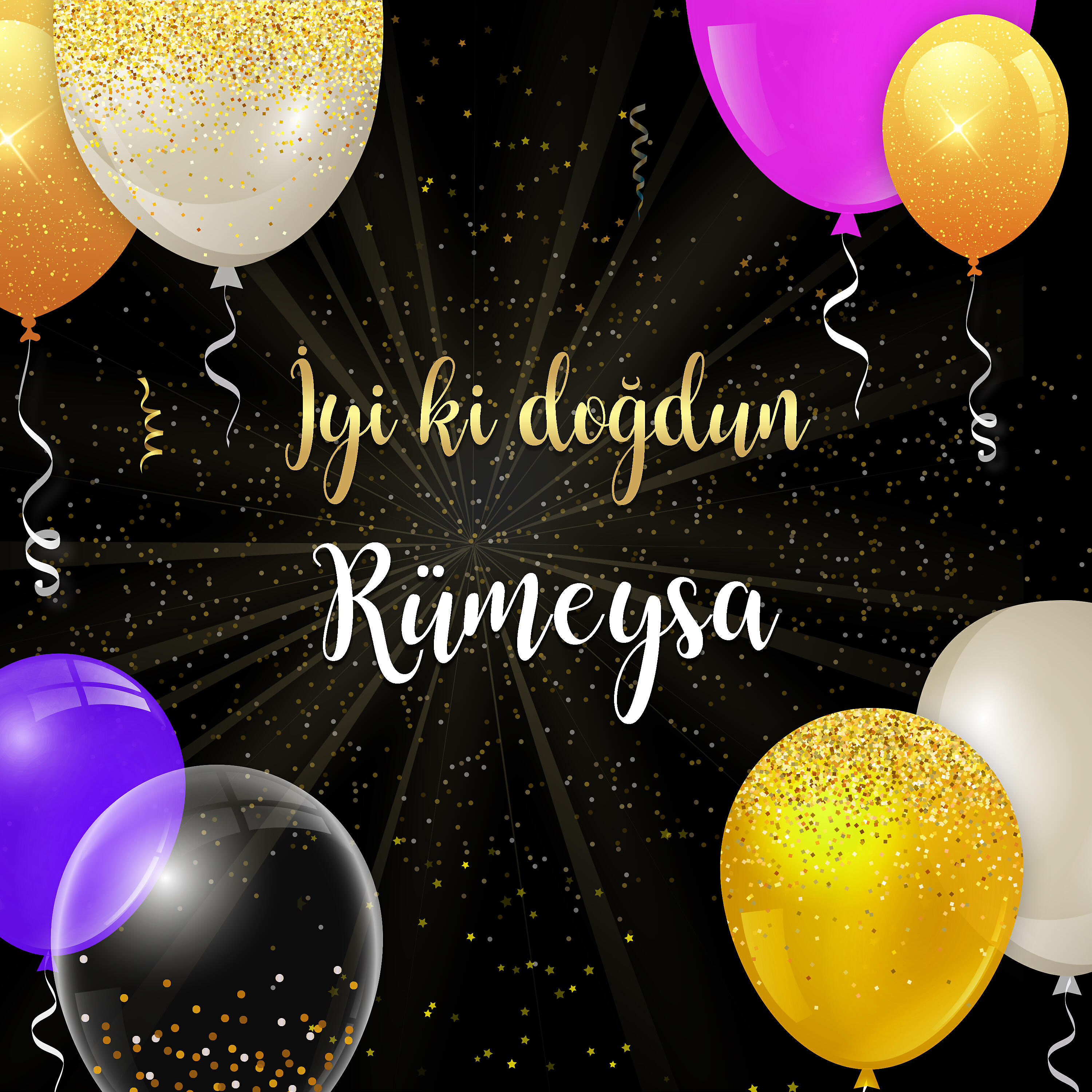 Релиз İyi ki doğdun RÜMEYSA