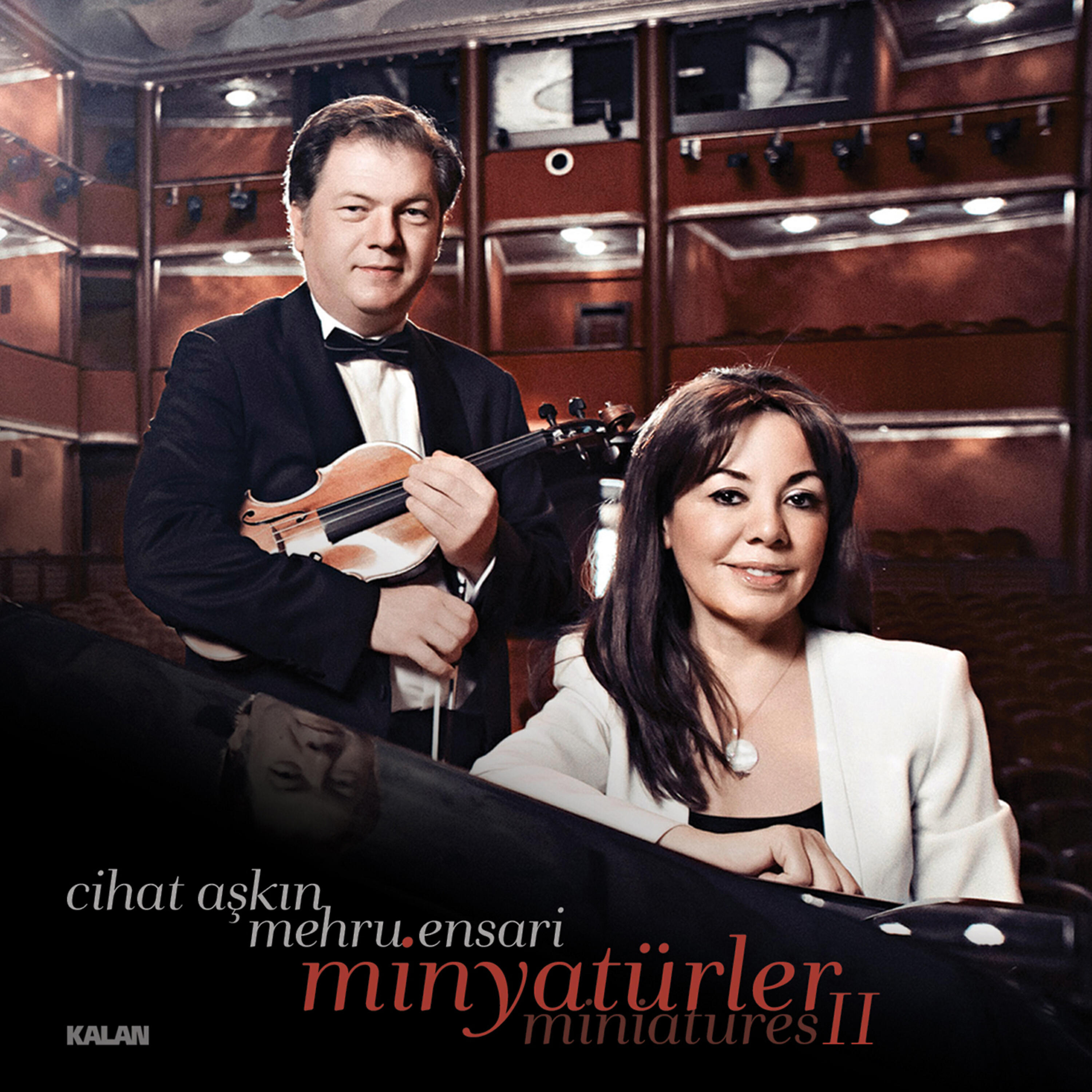 Постер альбома Minyatürler 2